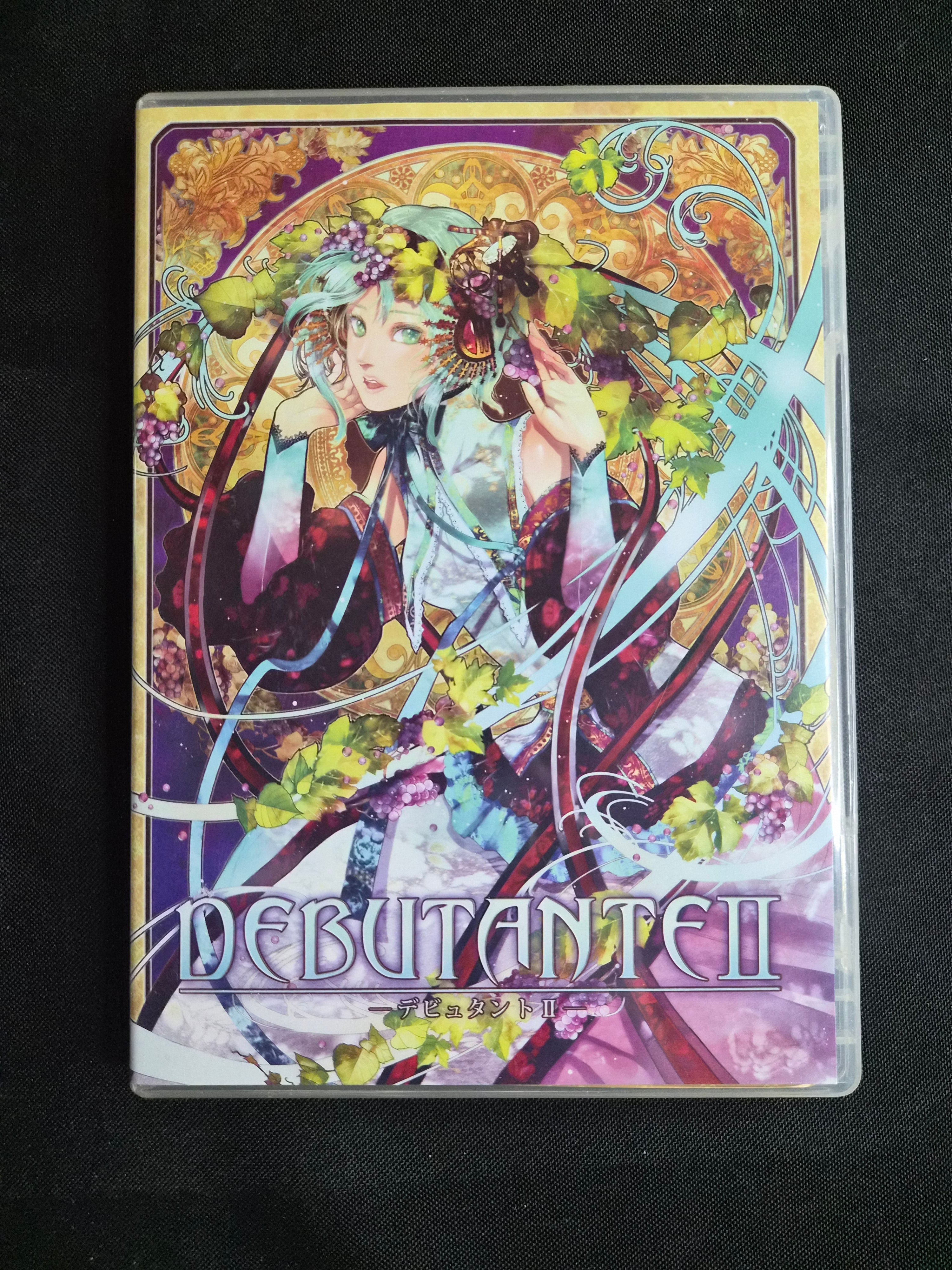 Debutante II – Vocaloid Compilation CD Album – K-Shi Studio – 2008 Japan Import – Long Box Edition – Hatsune Miku, Kagamine Rin & Len