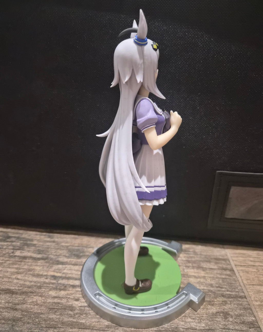 Banpresto Oguri Cap Figure – Uma Musume: Pretty Derby – 7" PVC Prize Figure – Horseshoe Base – Bandai Spirits