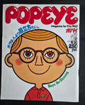 Popeye Magazine #80 – June 10, 1980 – Ivy Boy Cover – Japan Import – Vintage “City Boys” Fashion