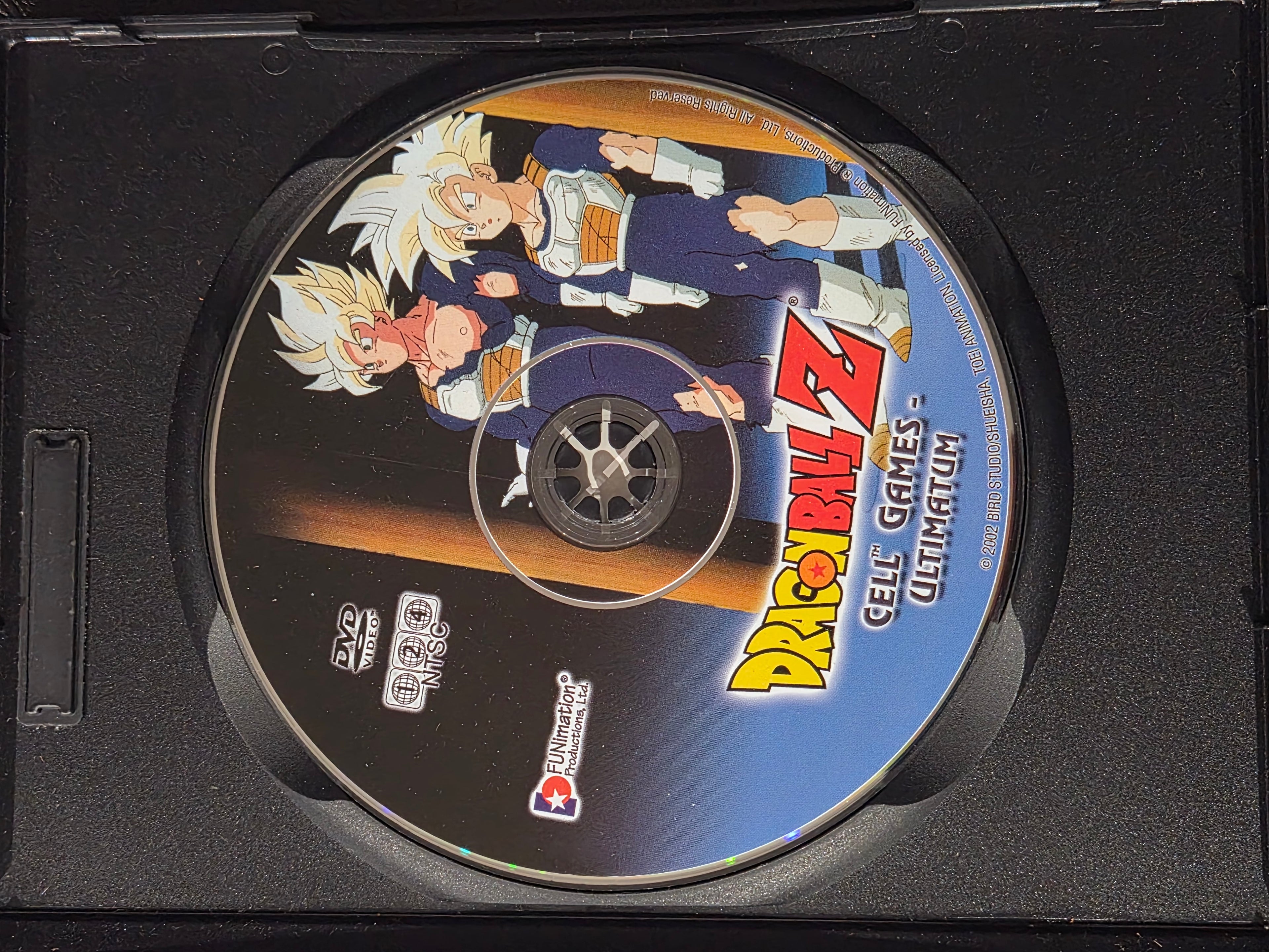 Dragon Ball Z – Cell Games: Ultimatum DVD (2002) – Uncut English & Japanese