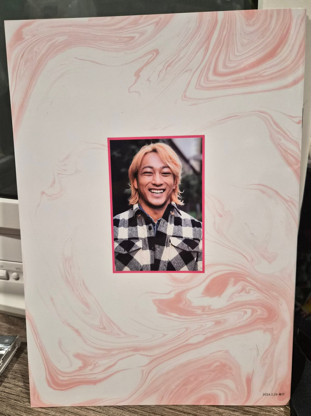 Official Fanclub Magazine Team NJPW vol 35 Shoto Umino Cover New Japan Wrestling