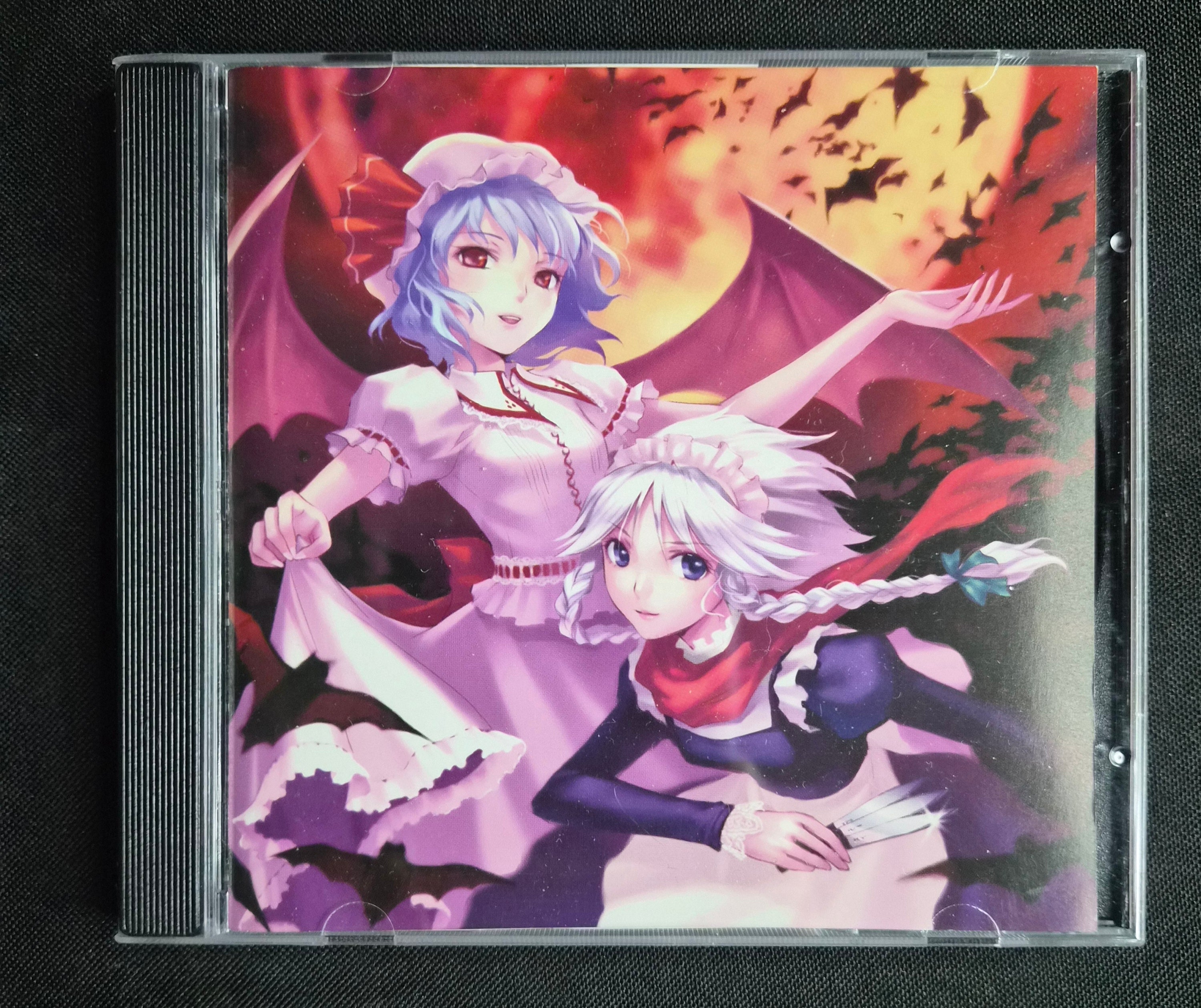 SOUND HOLIC MEETS TOHO ～Eastern Illusional Quadruple Tunes～ – Touhou Project Doujin Music CD – 2006 – With OBI – Japan Import
