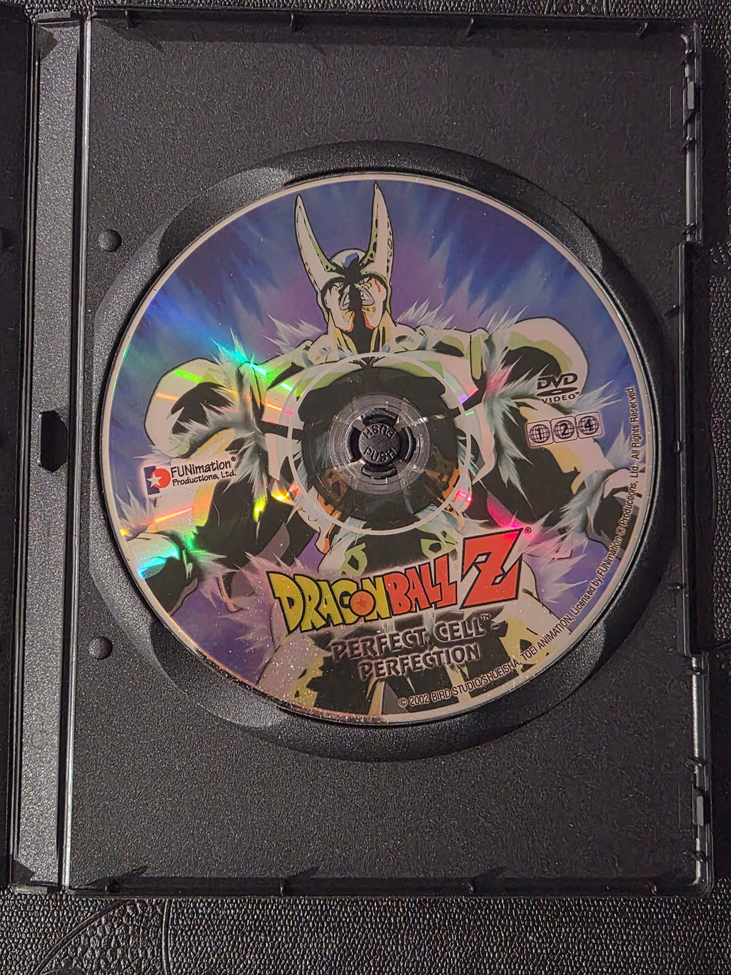 Dragon Ball Z – Perfect Cell: Perfection DVD (2002) – Uncut English & Japanese