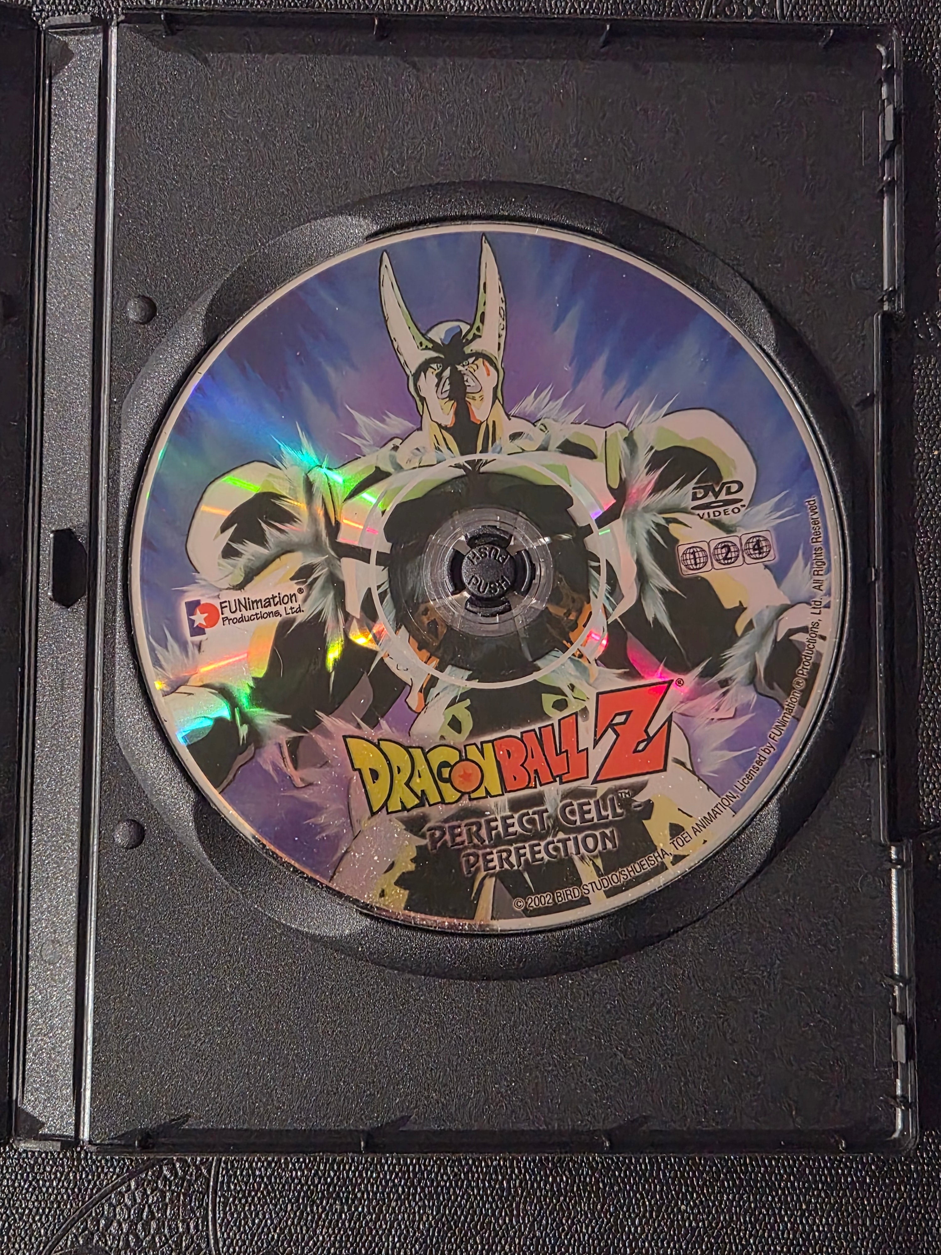 Dragon Ball Z – Perfect Cell: Perfection DVD (2002) – Uncut English & Japanese