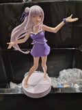 Re:Zero – Emilia EXQ Swimsuit Version Figure – Banpresto – 8" Statue