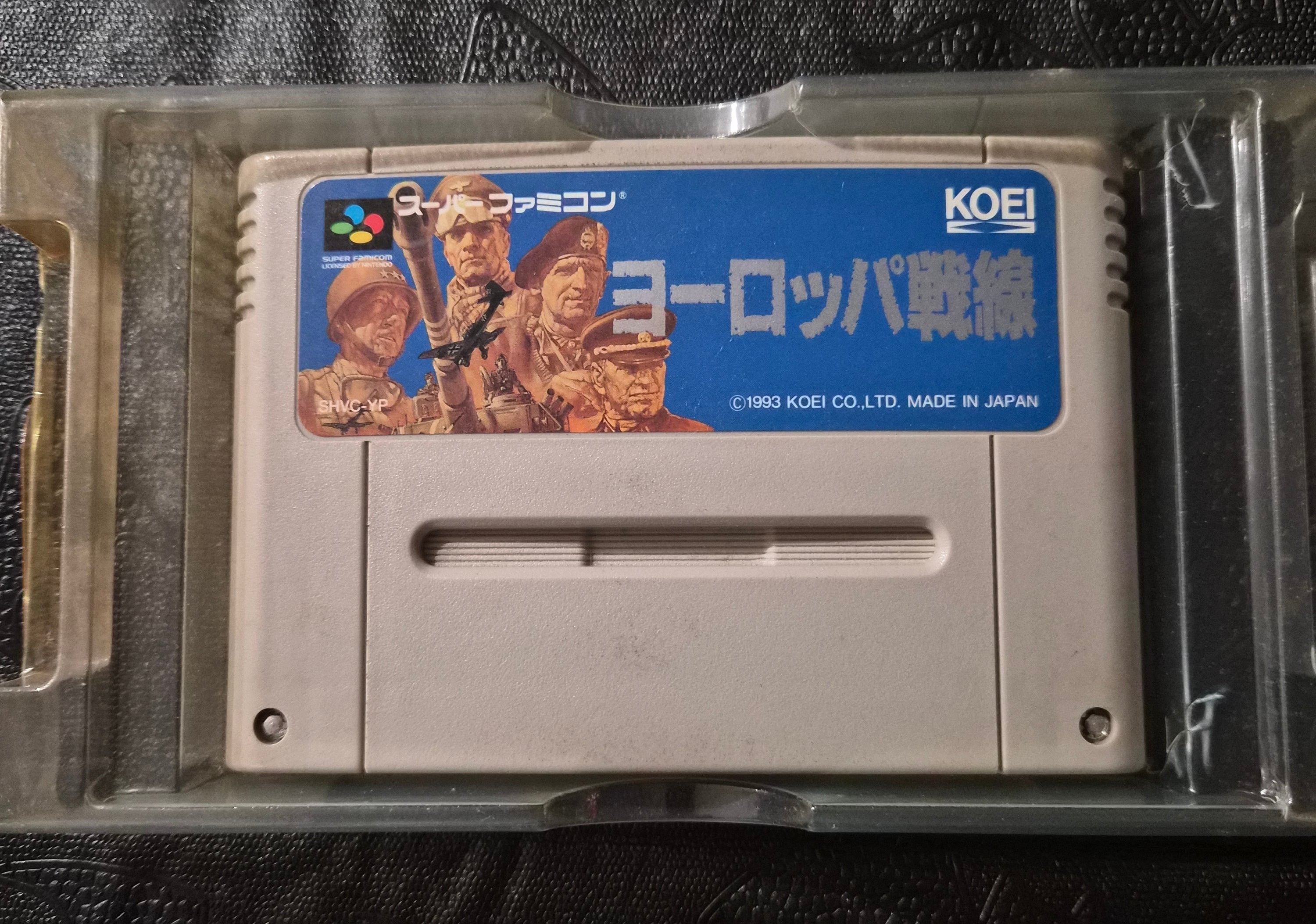 Operation Europe: Path to Victory 1939–45 – Super Famicom (1993) – Complete in Box – Japan Import