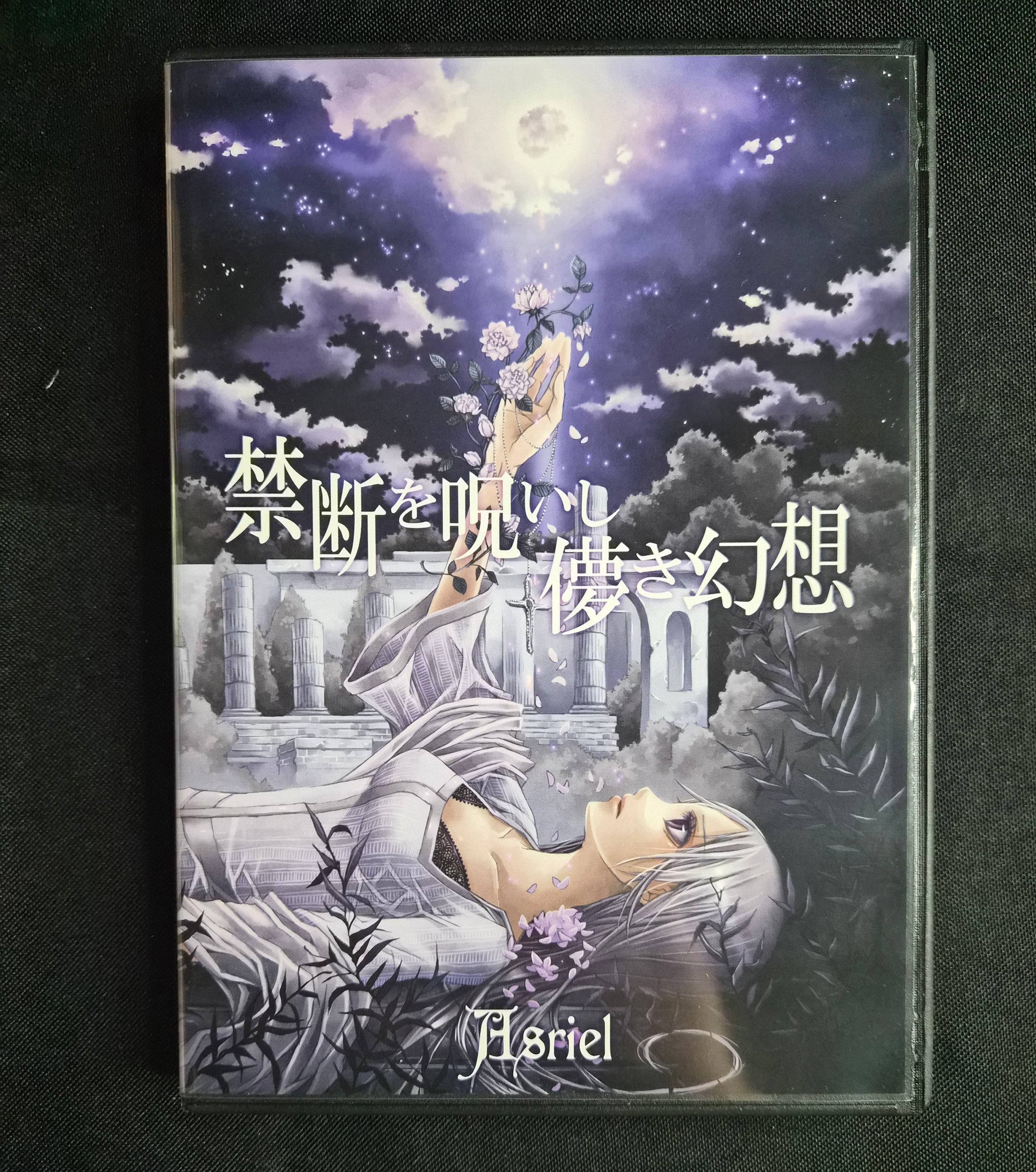 Kindan Wo Noruishi Hakanaki Gensou (禁断を呪いし儚き幻想) – Asriel – 2008 Japan Doujin CD – Long Box Edition – Symphonic Gothic Rock / Power Metal