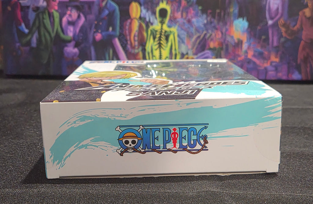 Bandai Anime Heroes One Piece Sanji Sealed 6.5" Anime Action Figure New In Box