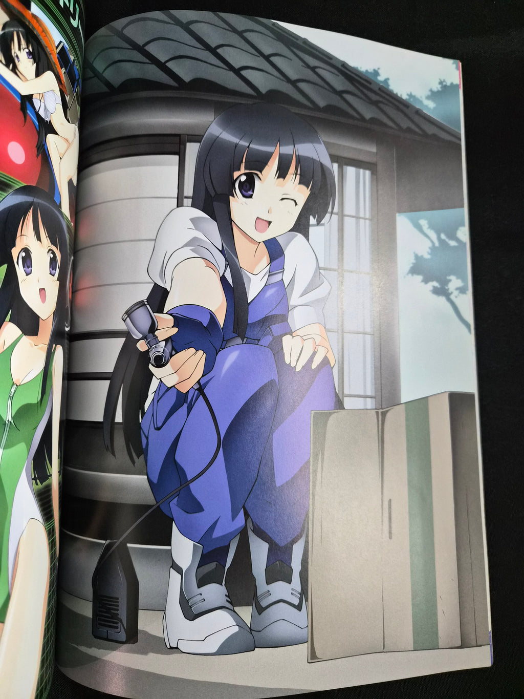 Dengeki Moeoh Magazine (08/07) Japan Bishoujo Moe-Themed Art w/ Posters