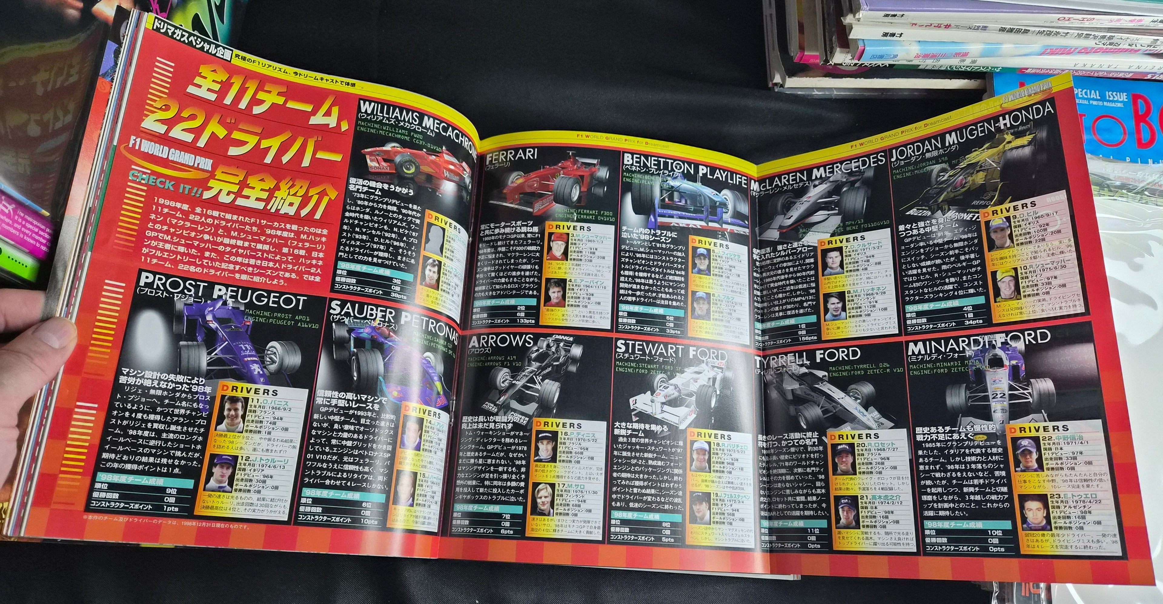 Dreamcast Magazine vol 38 Dec 1999 Ready 2 Rumble Japan Import NM Vintage Video Games