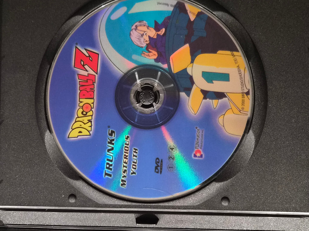 Dragon Ball Z – Trunks: Mysterious Youth DVD (2000) – Uncut English & Japanese RARE