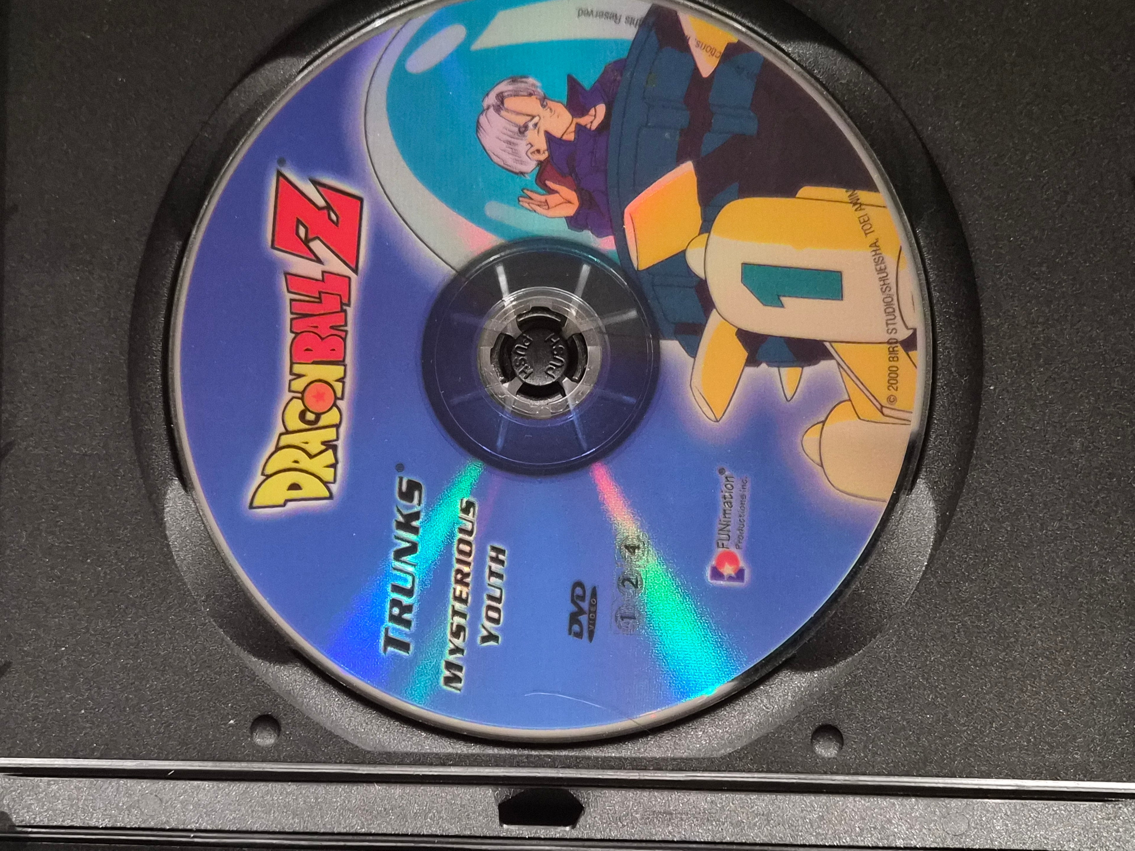 Dragon Ball Z – Trunks: Mysterious Youth DVD (2000) – Uncut English & Japanese RARE