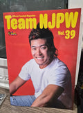 Official Fanclub Magazine Team NJPW vol 39 Yuya Ueumura Cover New Japan Wrestling