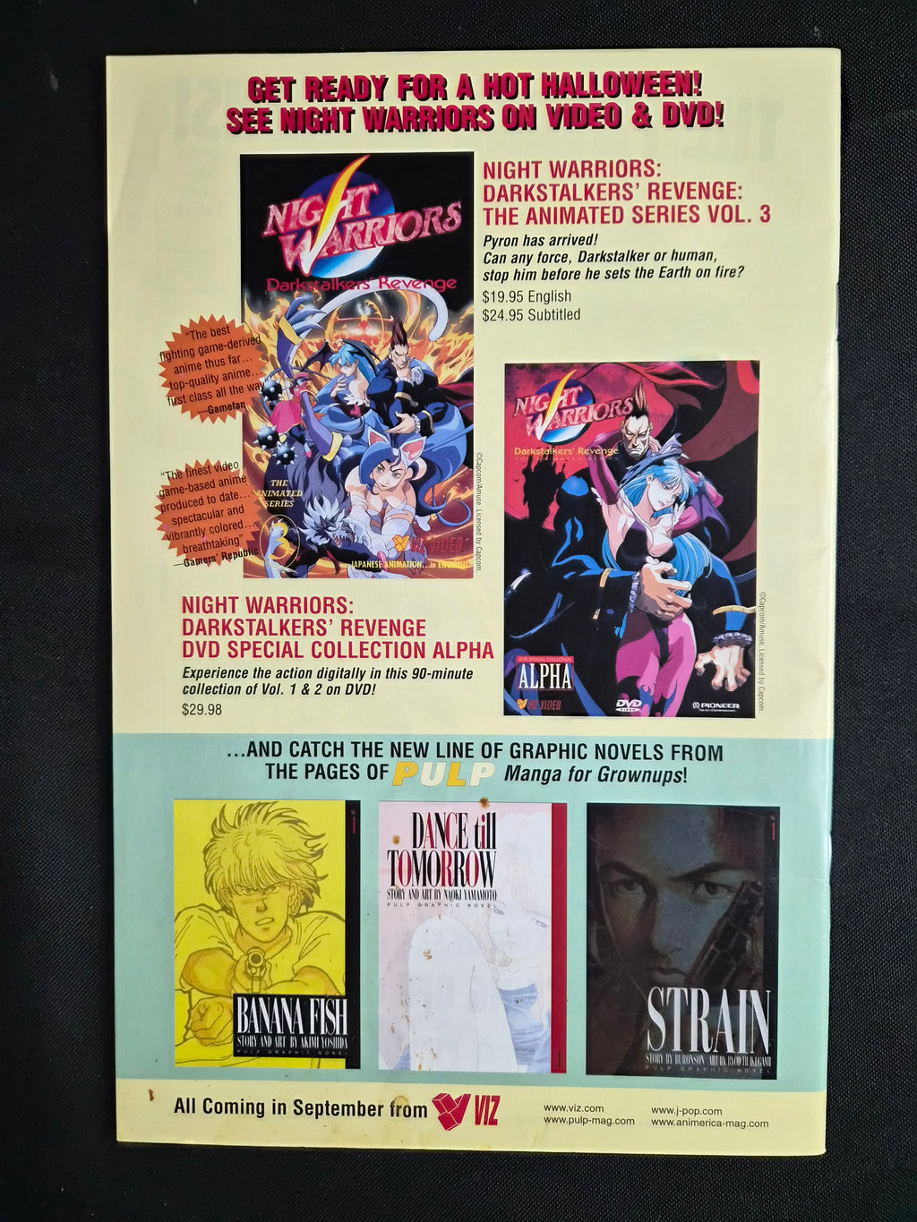 Ranma ½ Part 7 #8 – Viz Comics – October 1998 – Rumiko Takahashi – VF+ Condition
