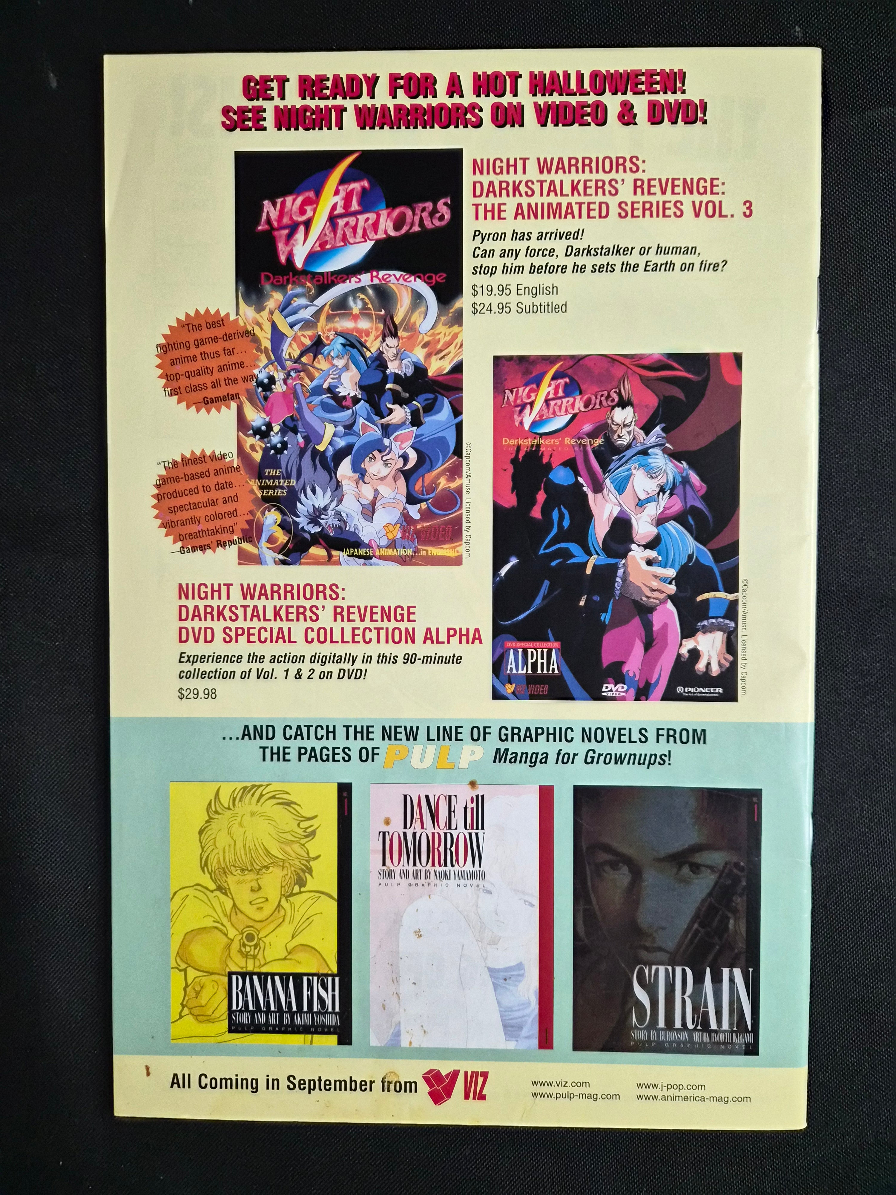 Ranma ½ Part 7 #8 – Viz Comics – October 1998 – Rumiko Takahashi – VF+ Condition