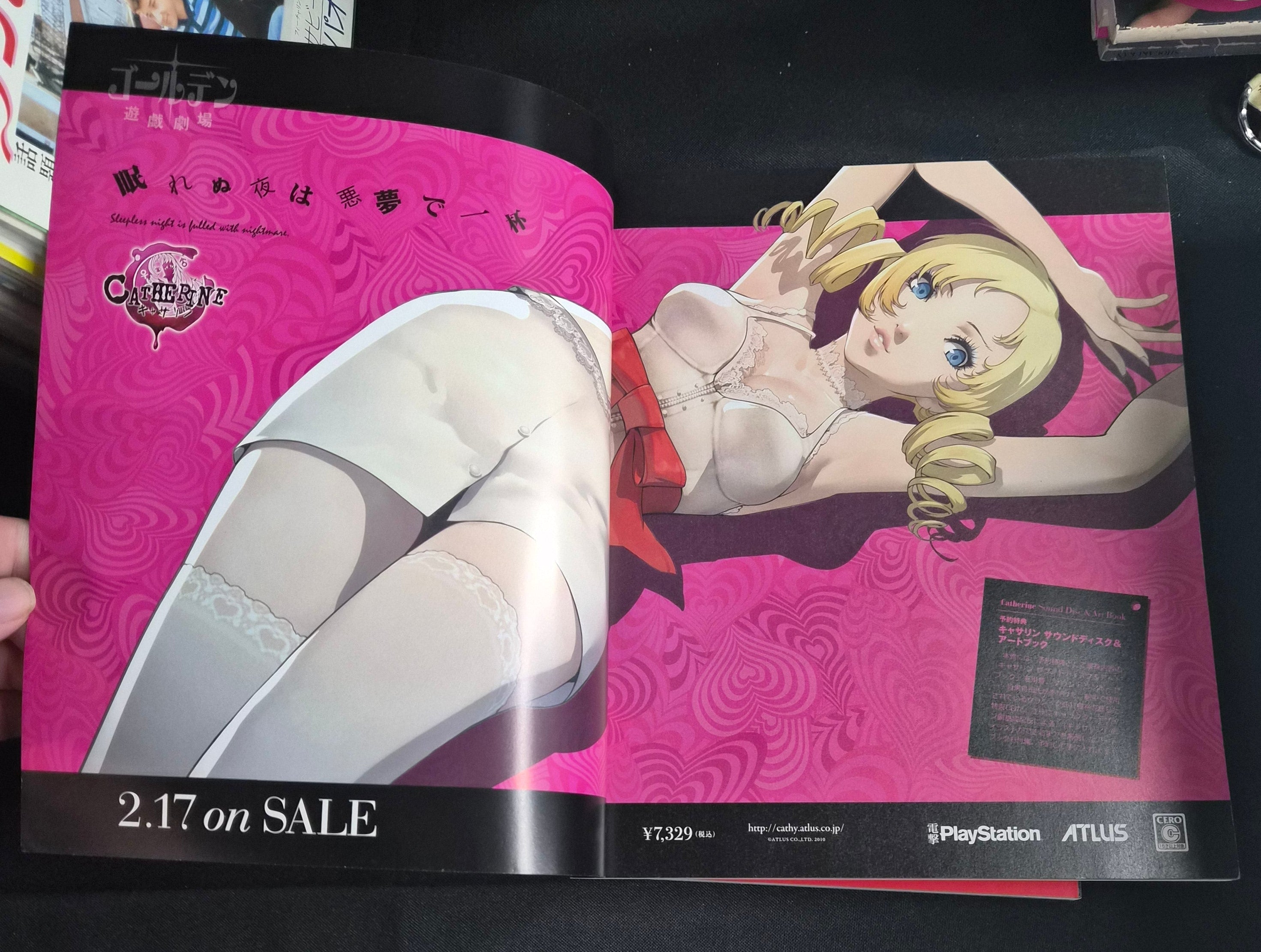 Dengeki Playstation Magazine vol #489 (2/24/2011) Catherine VF Japanese Import