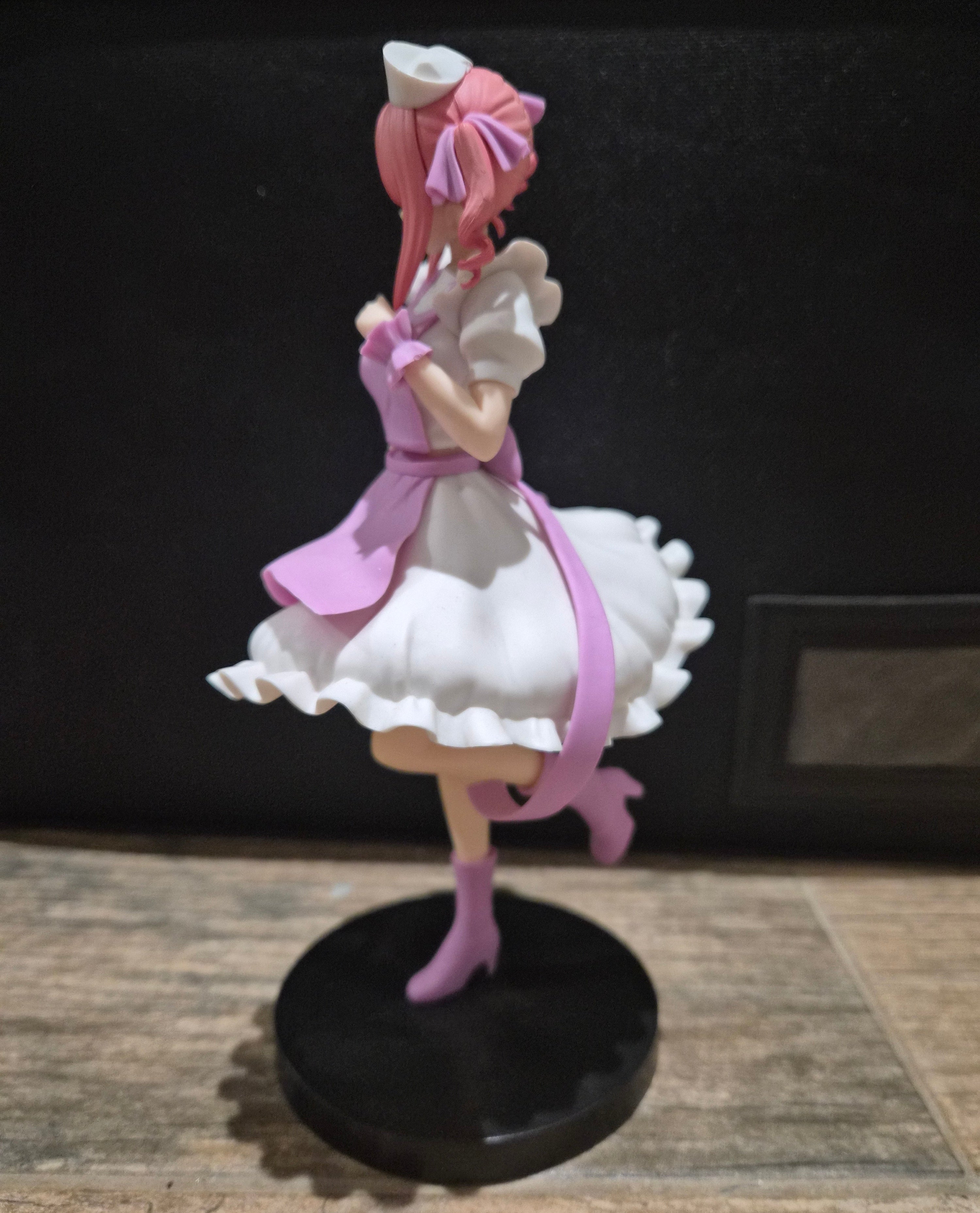 Banpresto Kyunties Nino Nakano Figure – The Quintessential Quintuplets Movie – Nurse Version – 7" Anime Prize Figure