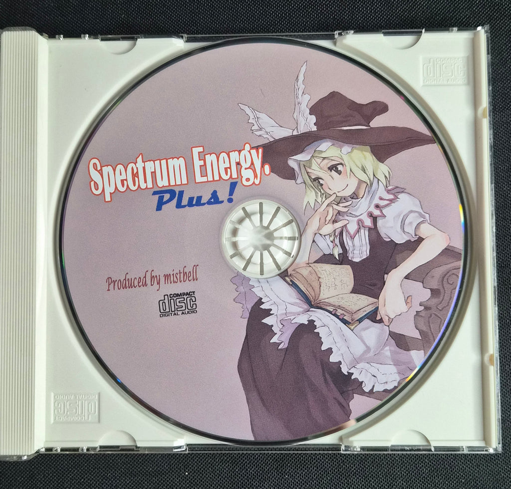 Spectrum Energy Plus! – Mistbell – 2005 Touhou Project Doujin Music CD w/OBI – Japan Import – Trance / Electronic
