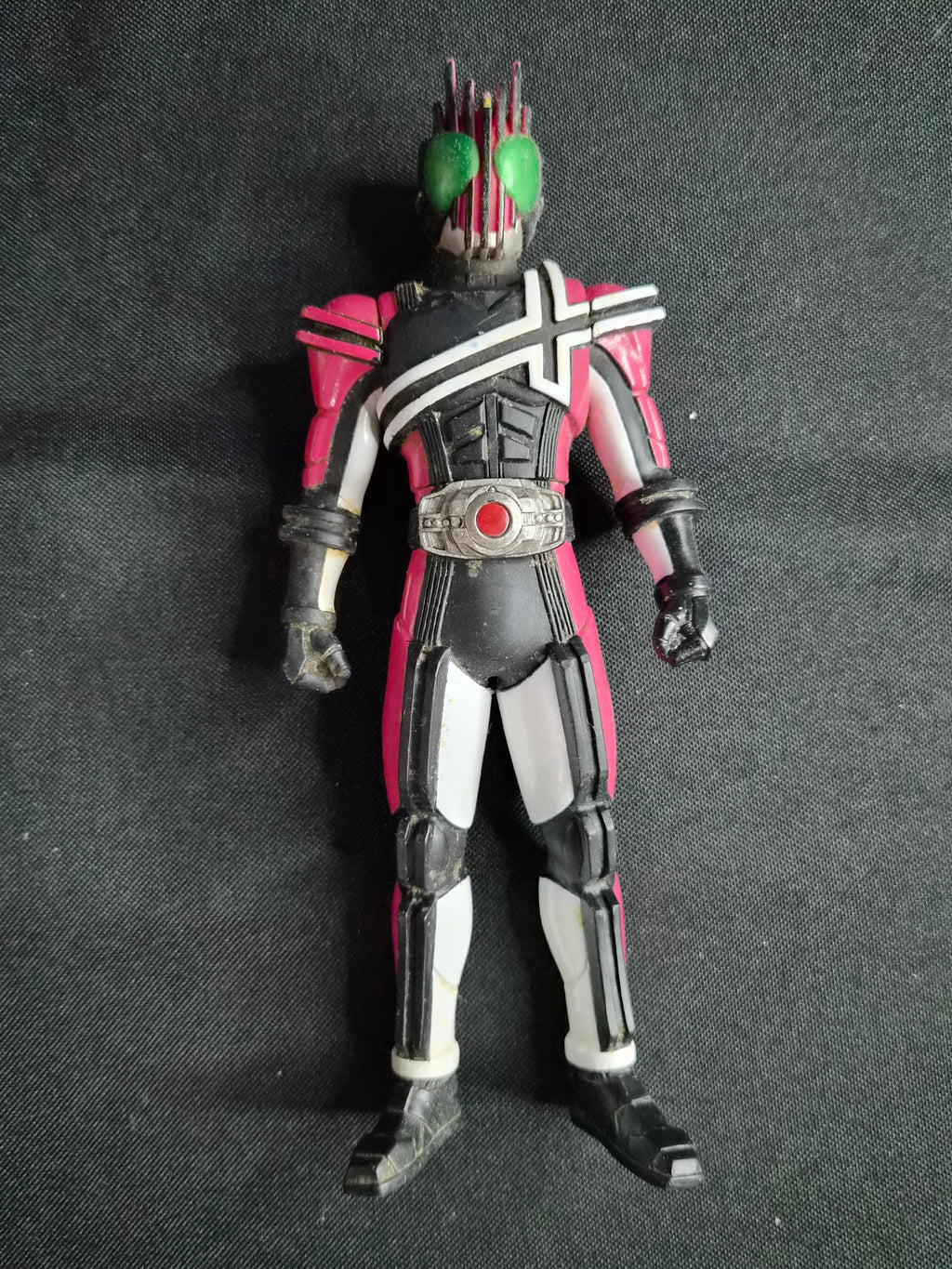 Bandai 2008 - Kamen Rider Decade Sofubi Figure – Legend Rider Series – Tokusatsu Japan