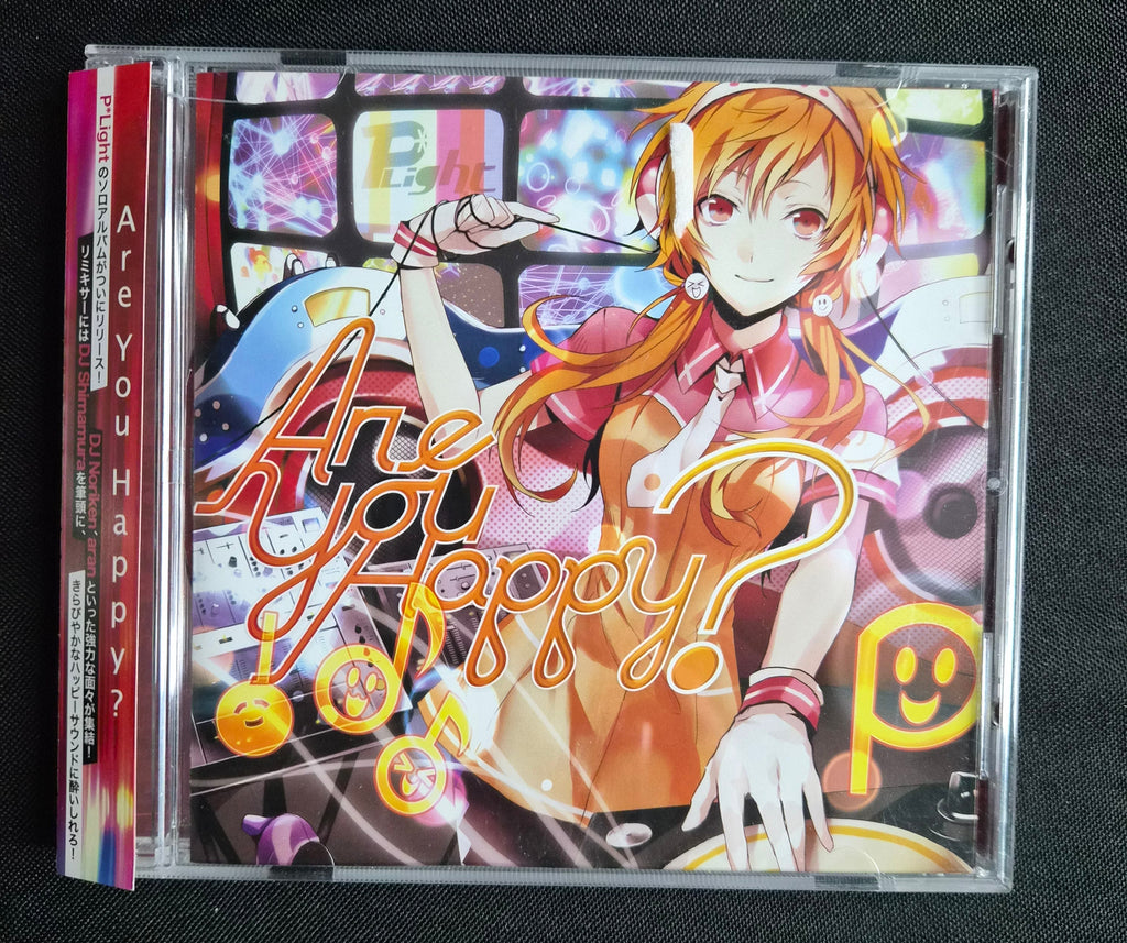 Are You Happy? – P*Light – Doujin Music CD – pichnopop Label – Japan Import – Electronic Music