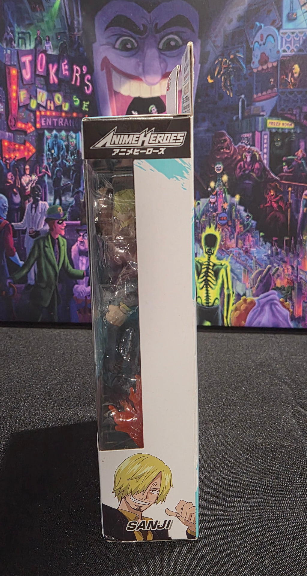 Bandai Anime Heroes One Piece Sanji Sealed 6.5" Anime Action Figure New In Box