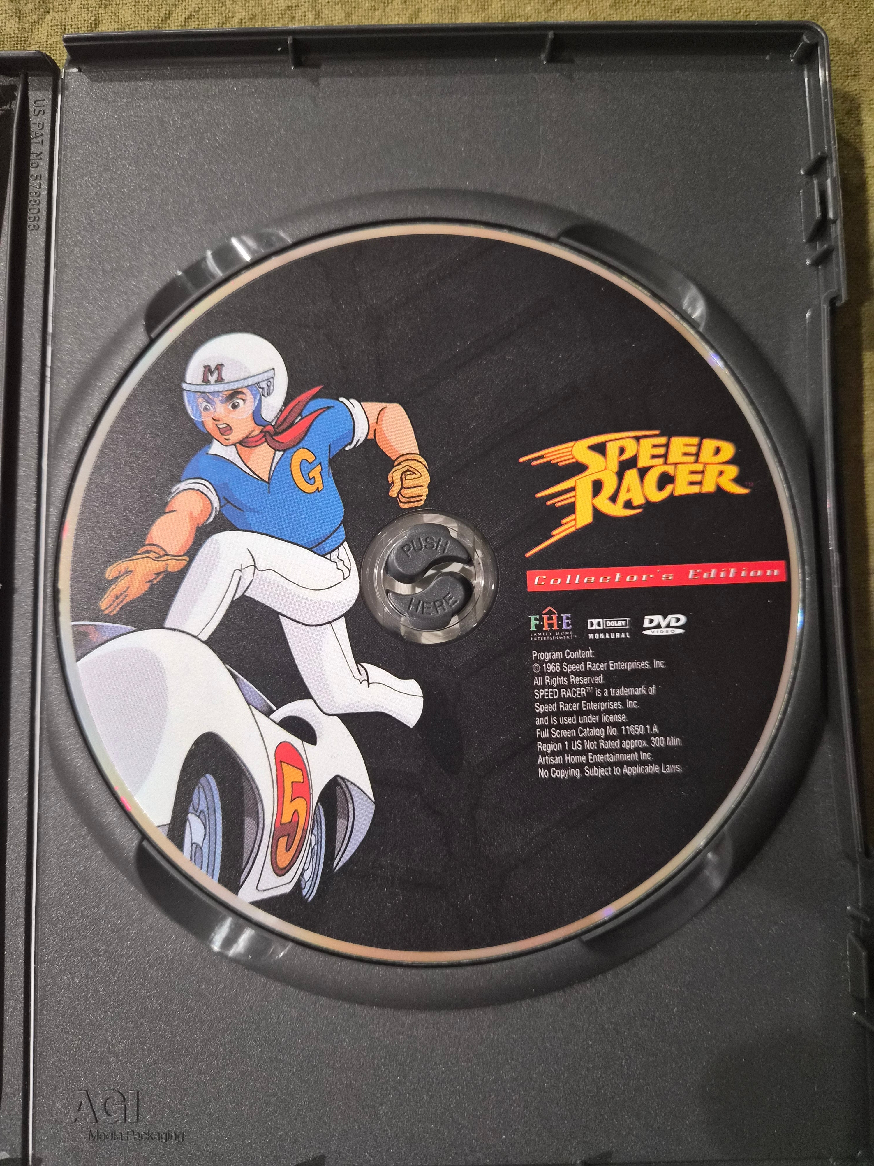 Speed Racer Collector’s Edition DVD Set – 2003 – 11 Episodes – Original 1966 Anime Series – Insert Included