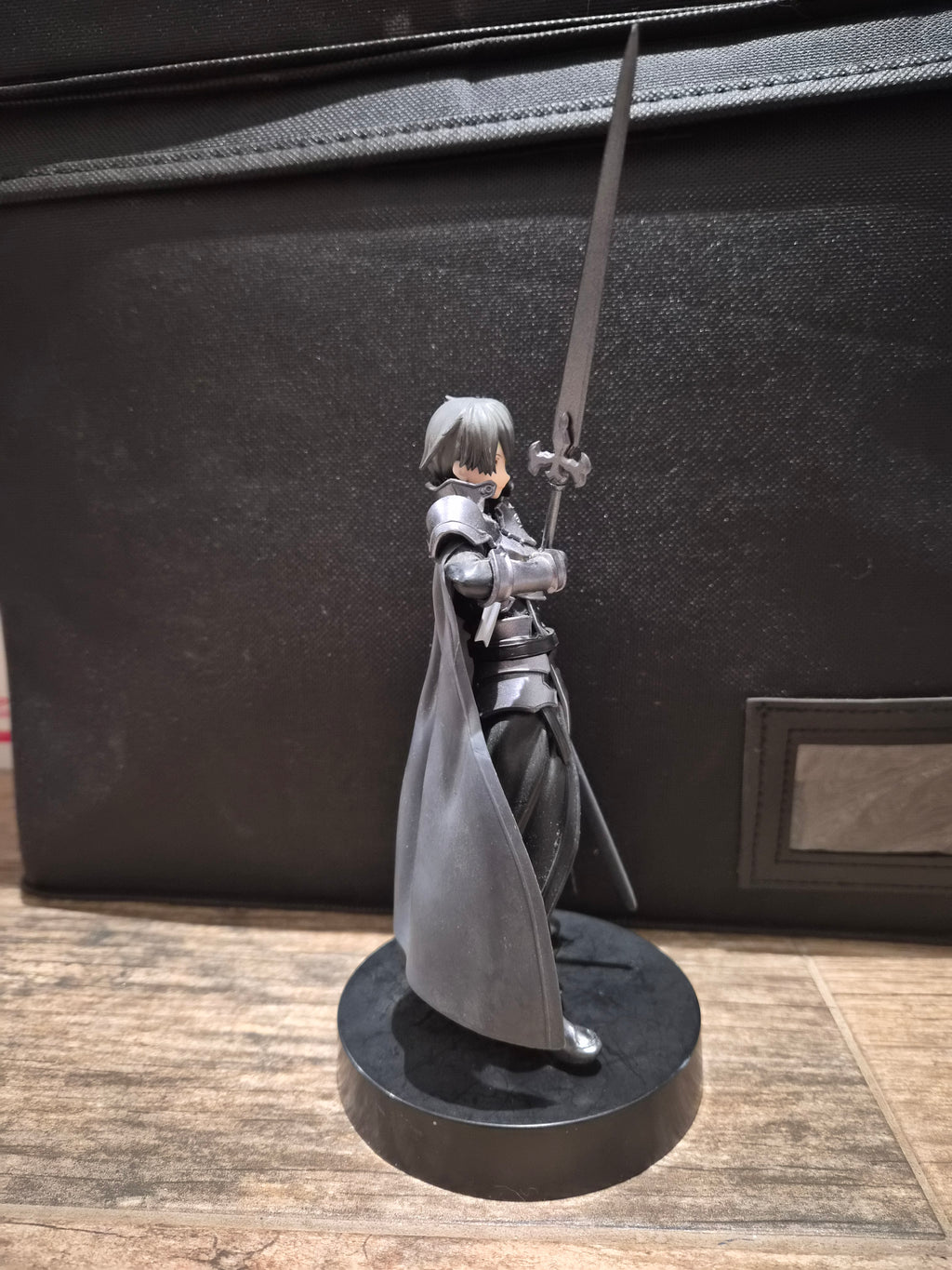 Banpresto Sword Art Online Alicization Rising Steel Integrity Knight Kirito Figure – 6" – With Sword & Base