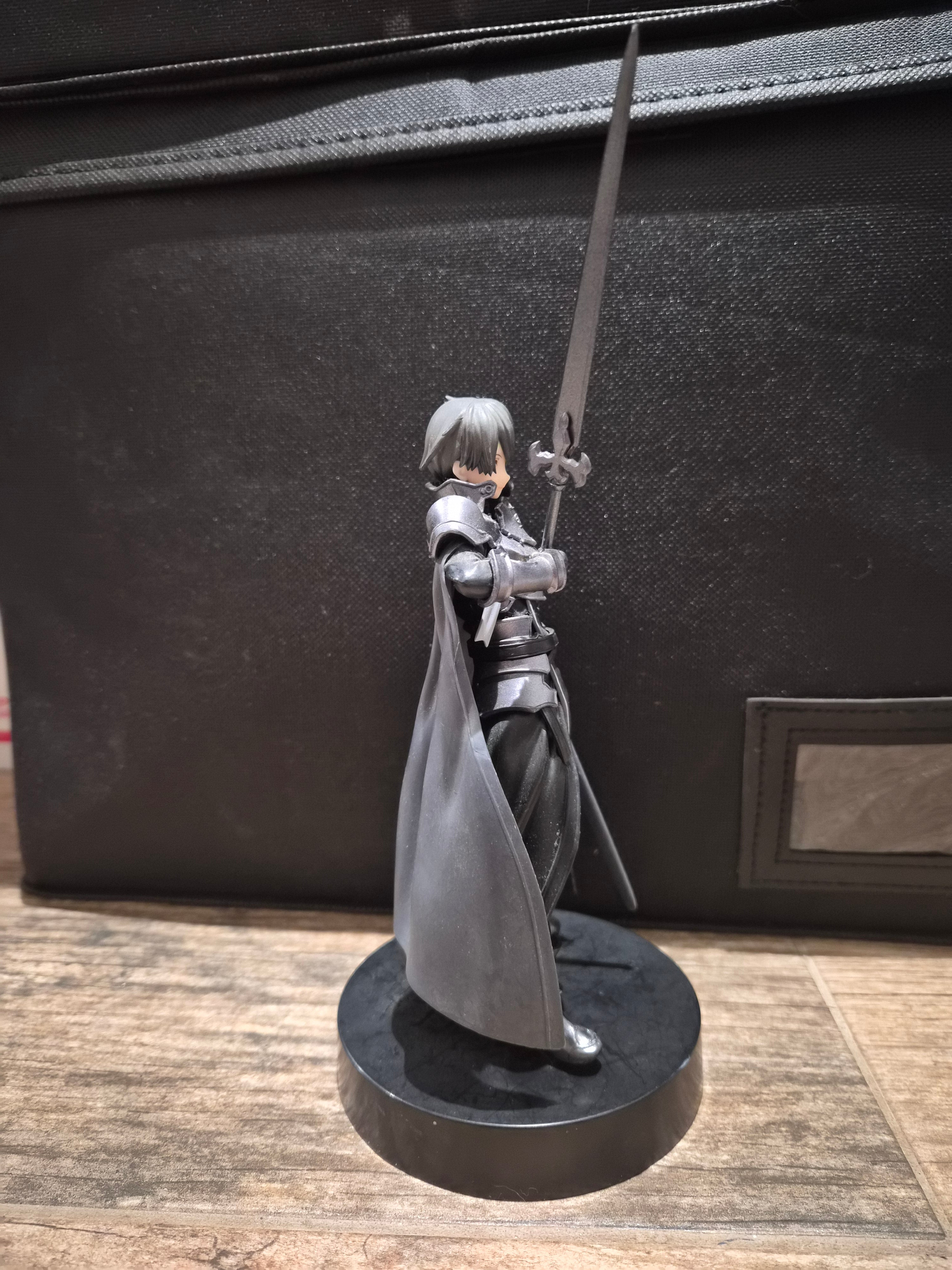 Banpresto Sword Art Online Alicization Rising Steel Integrity Knight Kirito Figure – 6" – With Sword & Base