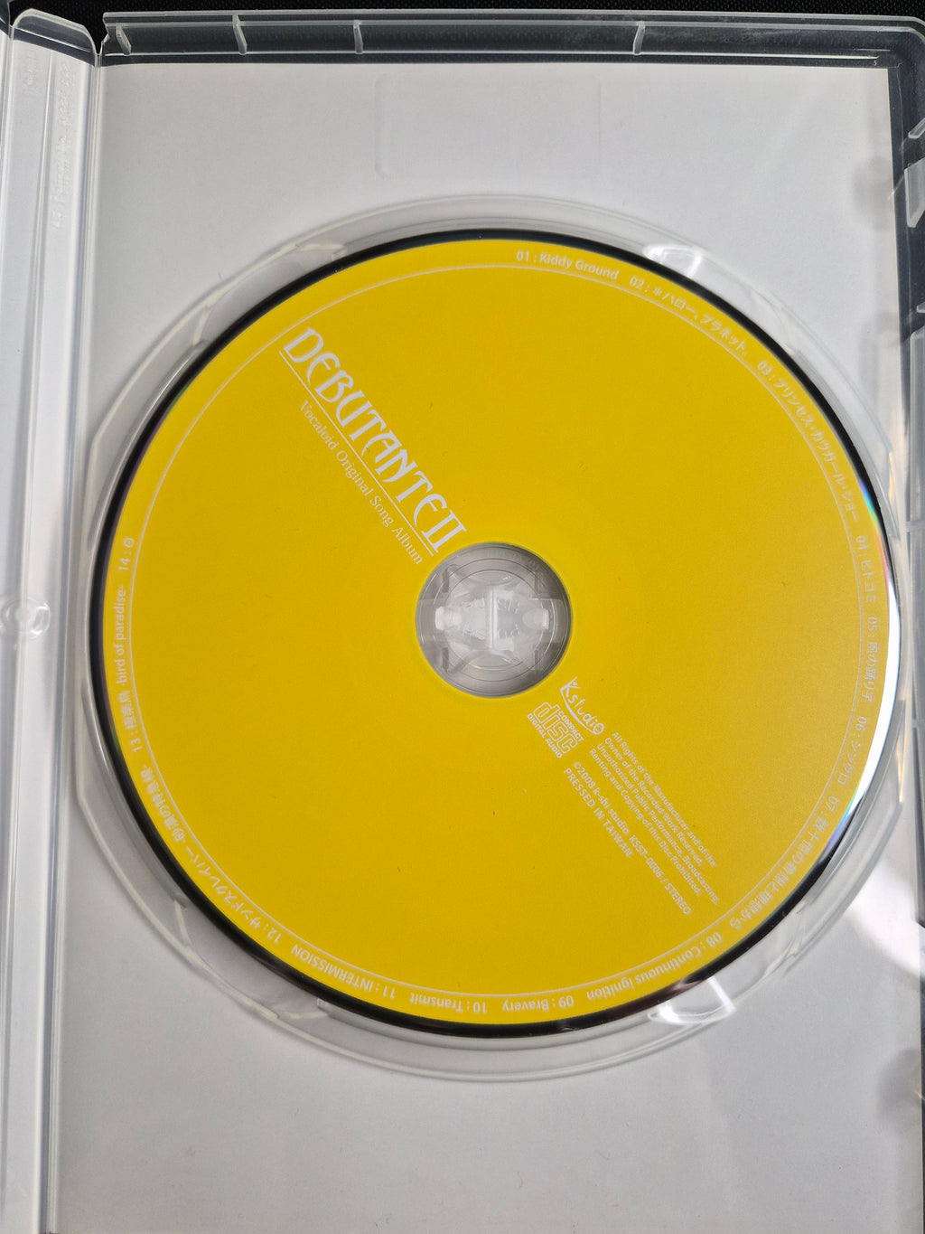 Debutante II – Vocaloid Compilation CD Album – K-Shi Studio – 2008 Japan Import – Long Box Edition – Hatsune Miku, Kagamine Rin & Len