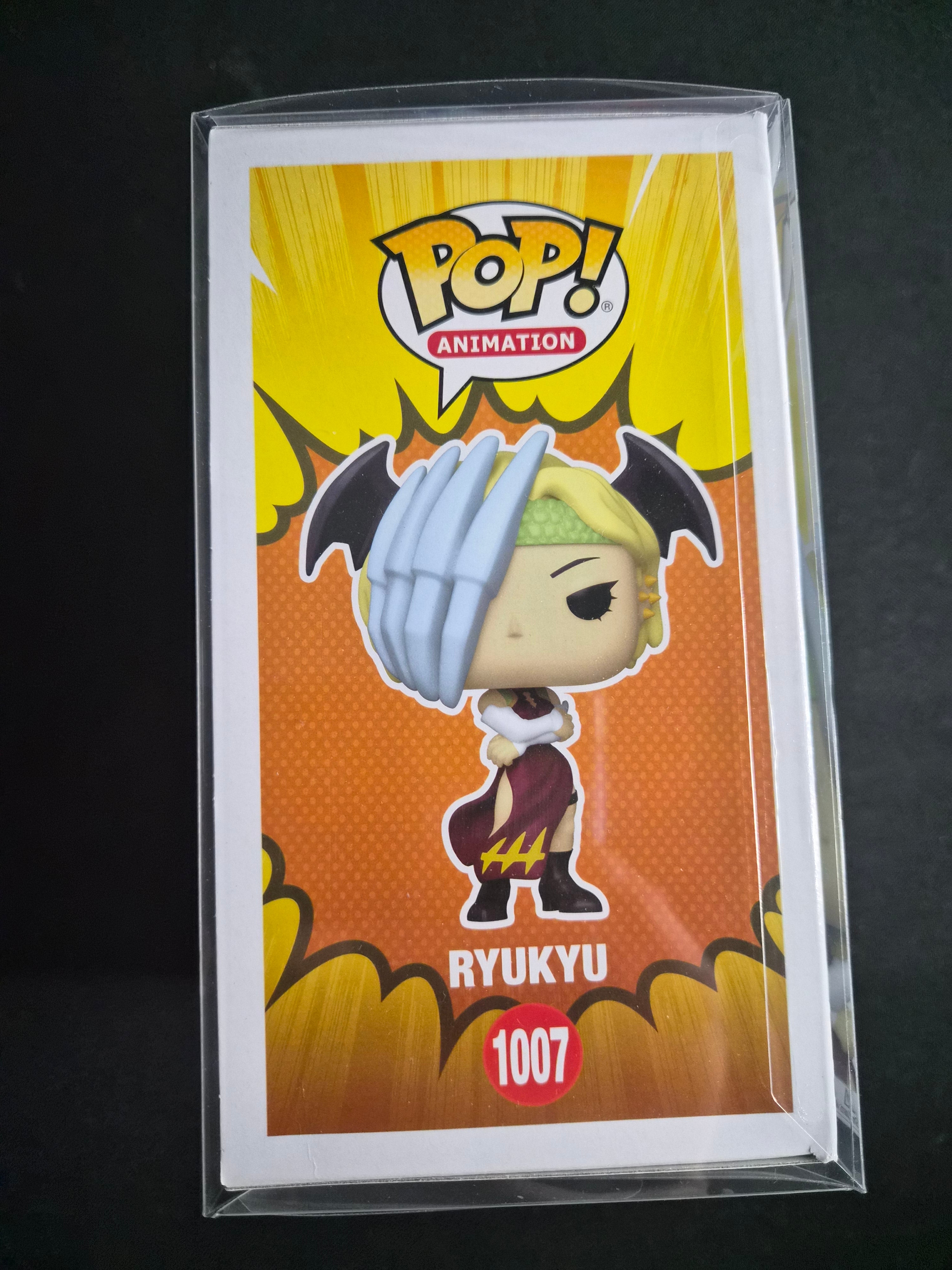 Funko Pop! Animation My Hero Academia Ryukyu #1007 – New Sealed w/ Protector Case