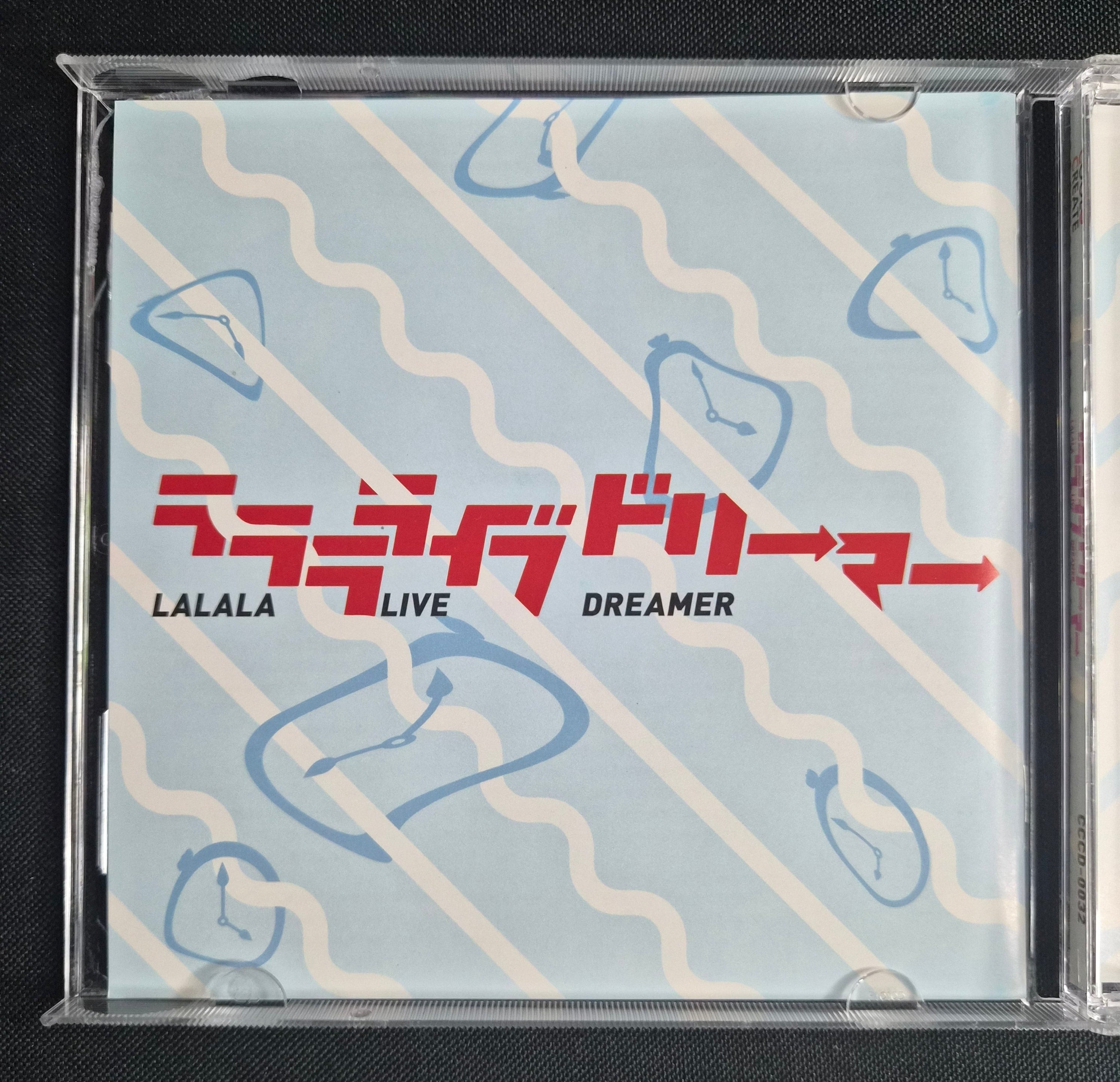 LALALALA LIVE DREAMER – COOL&CREATE – Doujin Music CD – With OBI Strip – Comiket 86 (2014) – Japan Import
