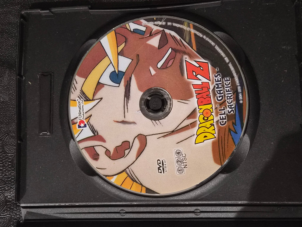 Dragon Ball Z – Cell Games: Sacrifice DVD (2004) – Uncut English & Japanese RARE