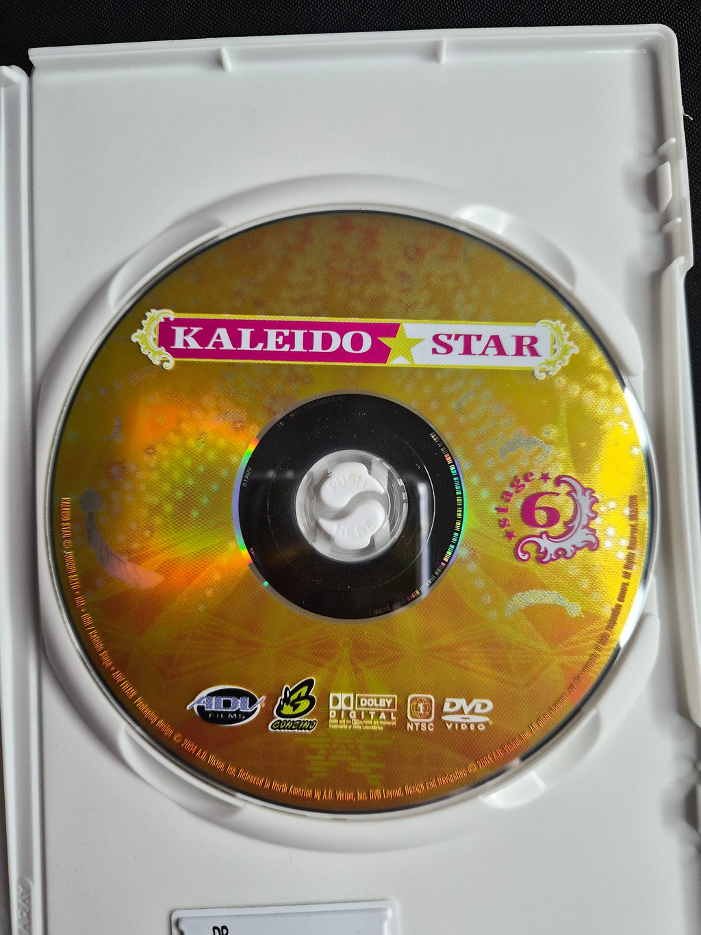 Kaleido Star Volume 6: Reach for the Brass Ring – ADV Films Anime DVD – English & Japanese Audio – Bonus Poster & Standee Included