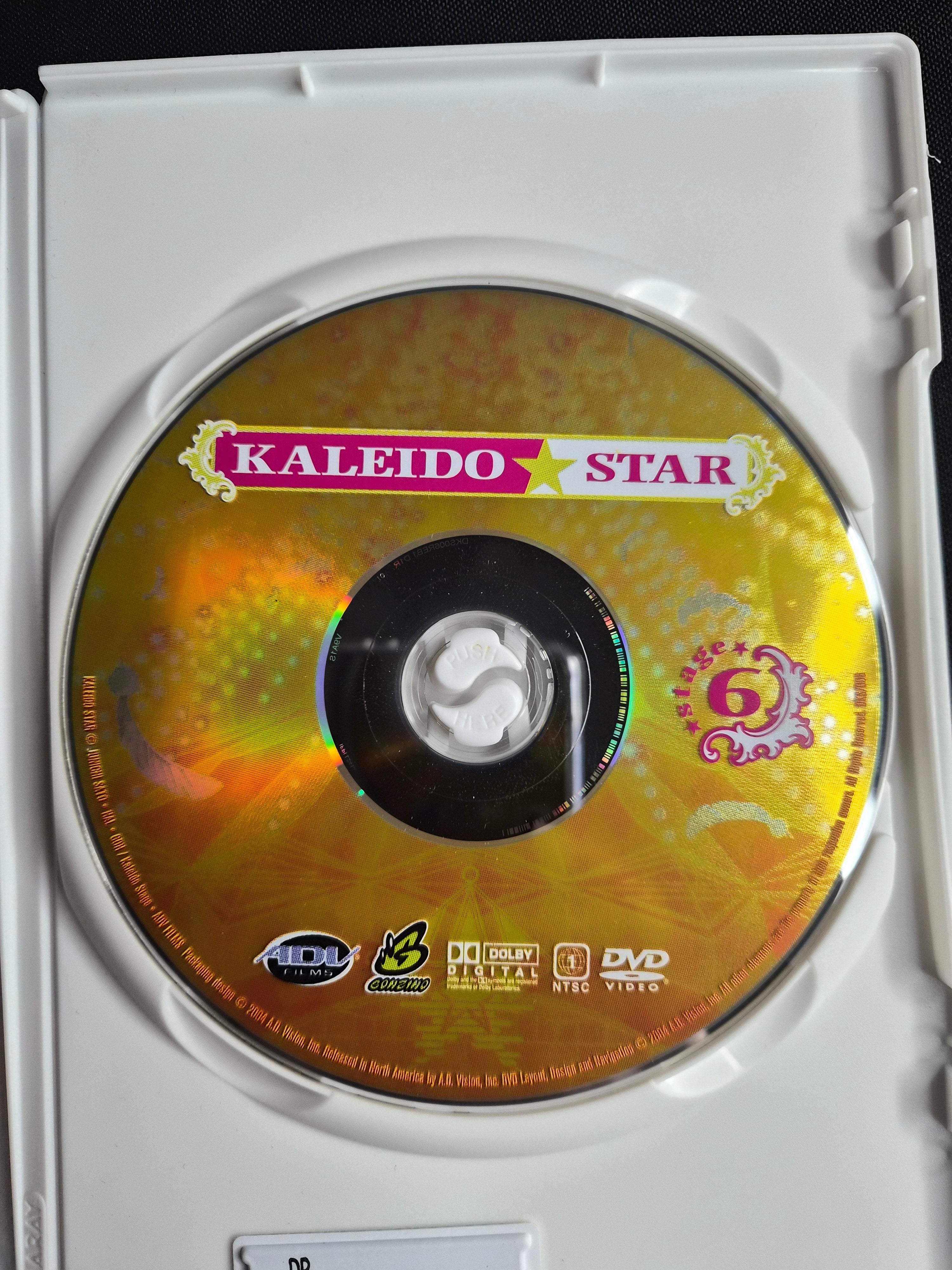 Kaleido Star Volume 6: Reach for the Brass Ring – ADV Films Anime DVD – English & Japanese Audio – Bonus Poster & Standee Included