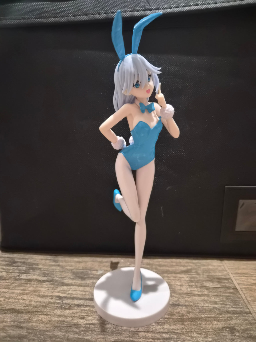 Banpresto Asahi Amagami (Bunny Version) Figure – Tying the Knot with an Amagami Sister – 8" Anime Prize Figure with Original Base