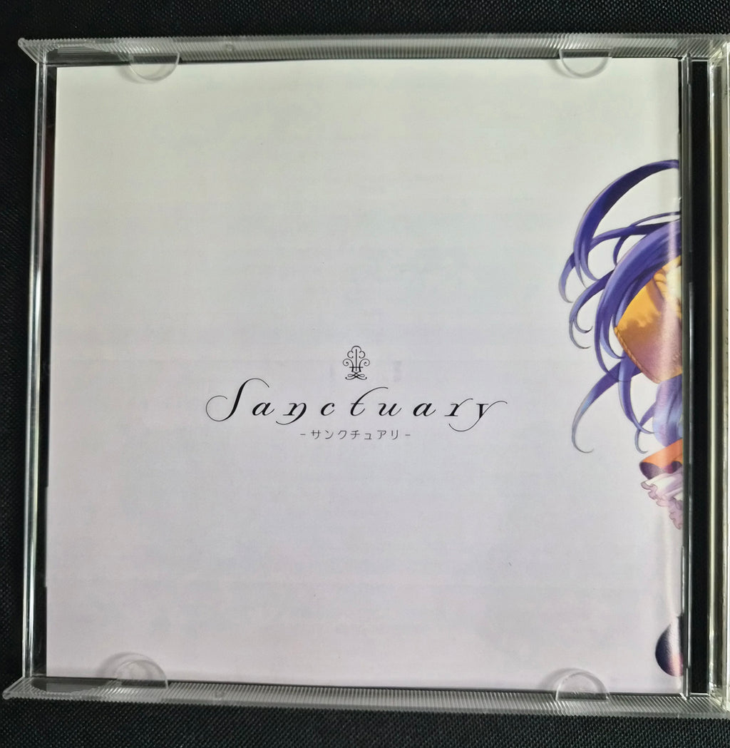 Sanctuary – Shojo Byo – GIRL-0011 – 2007 Doujin Music CD w/OBI Strip – Comiket 73 Release – Japan Import