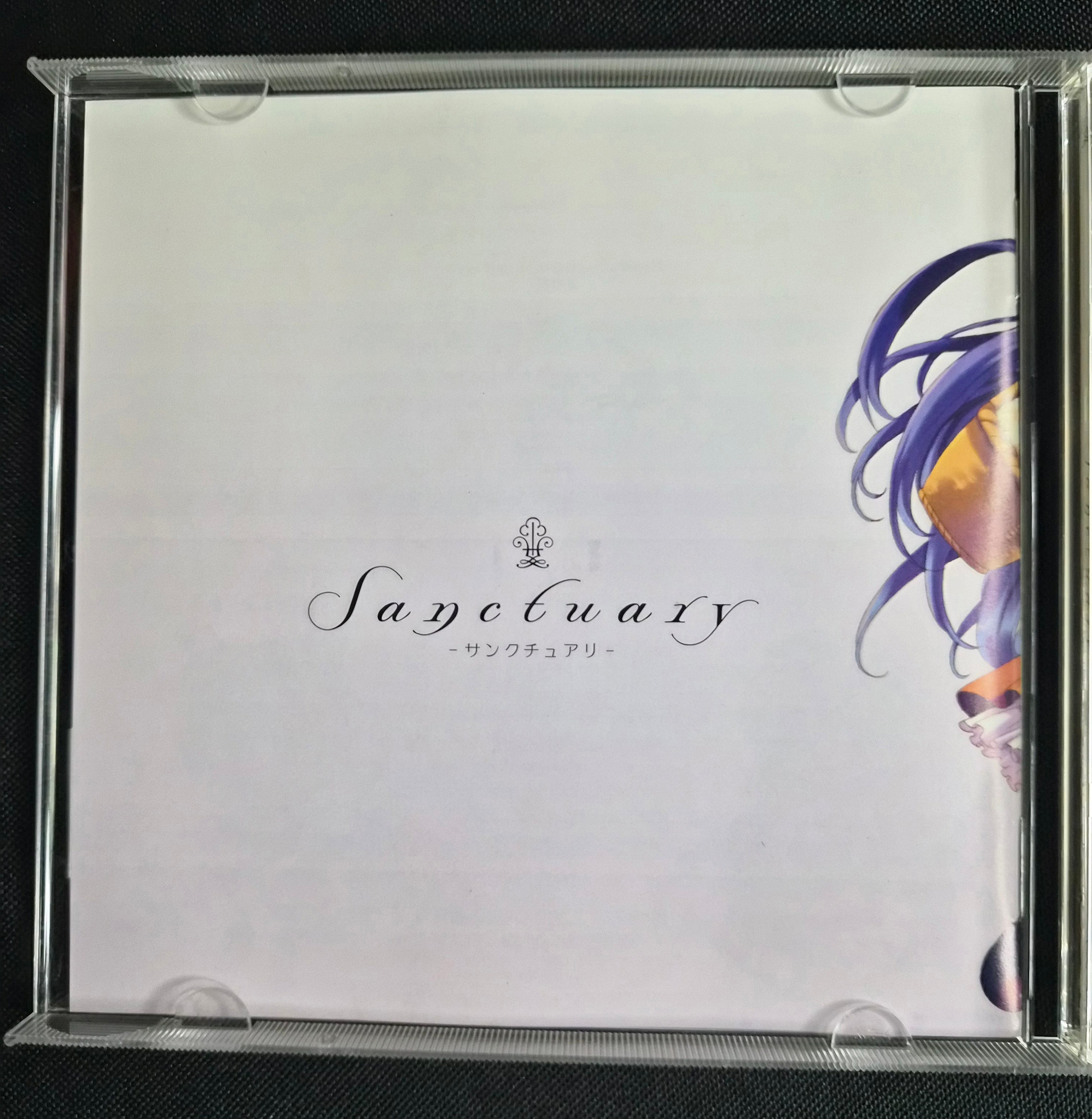 Sanctuary – Shojo Byo – GIRL-0011 – 2007 Doujin Music CD w/OBI Strip – Comiket 73 Release – Japan Import