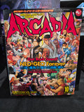 Arcadia Video Game Magazine Issue #005 (Oct 2000) Japan VF+ Condition