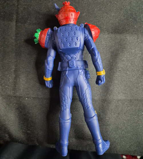 2013 Bandai Kamen Rider Gaim Ichigo Arms (Strawberry Arms) – Rider Hero Series 06 – 4.25" Figure
