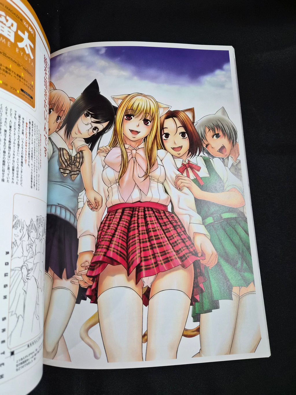 Megami Magazine Creators Vol. 7 (04/07) Gakken Mook Japan Bishoujo Art w/ Poster & Pin-Up