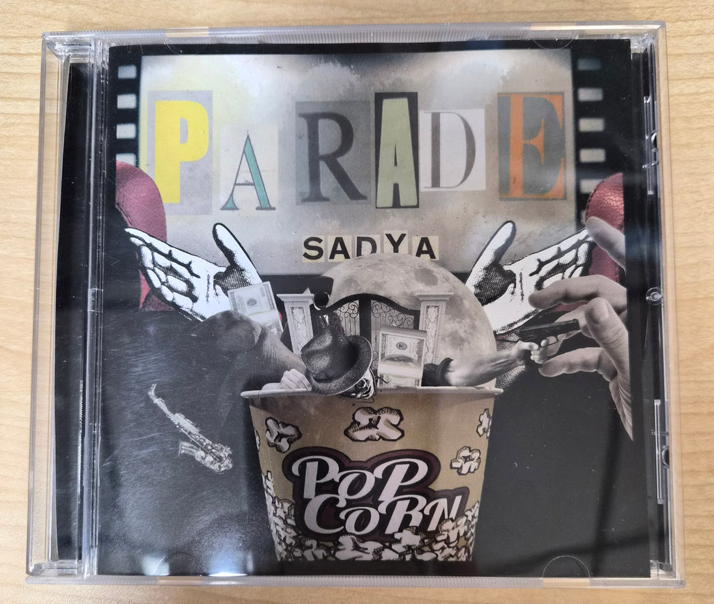 Sadya – PARADE Music CD Album – 2022 Japan Import – Vocaloid / Electronic