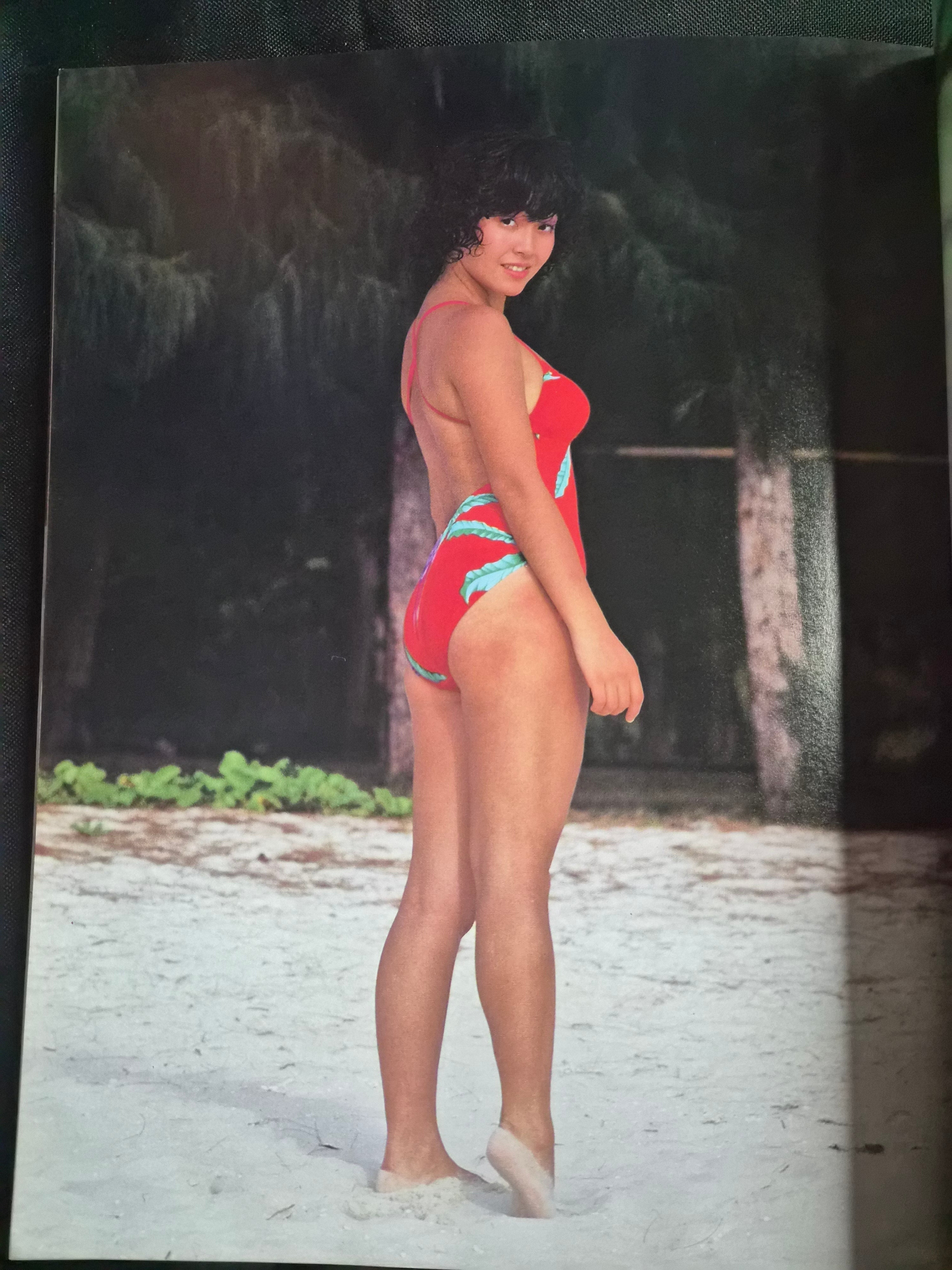 Deluxe Playboy August 1982 Japan – Mio Takagi – Gravure Mook Kyoko Tsujizawa Cover