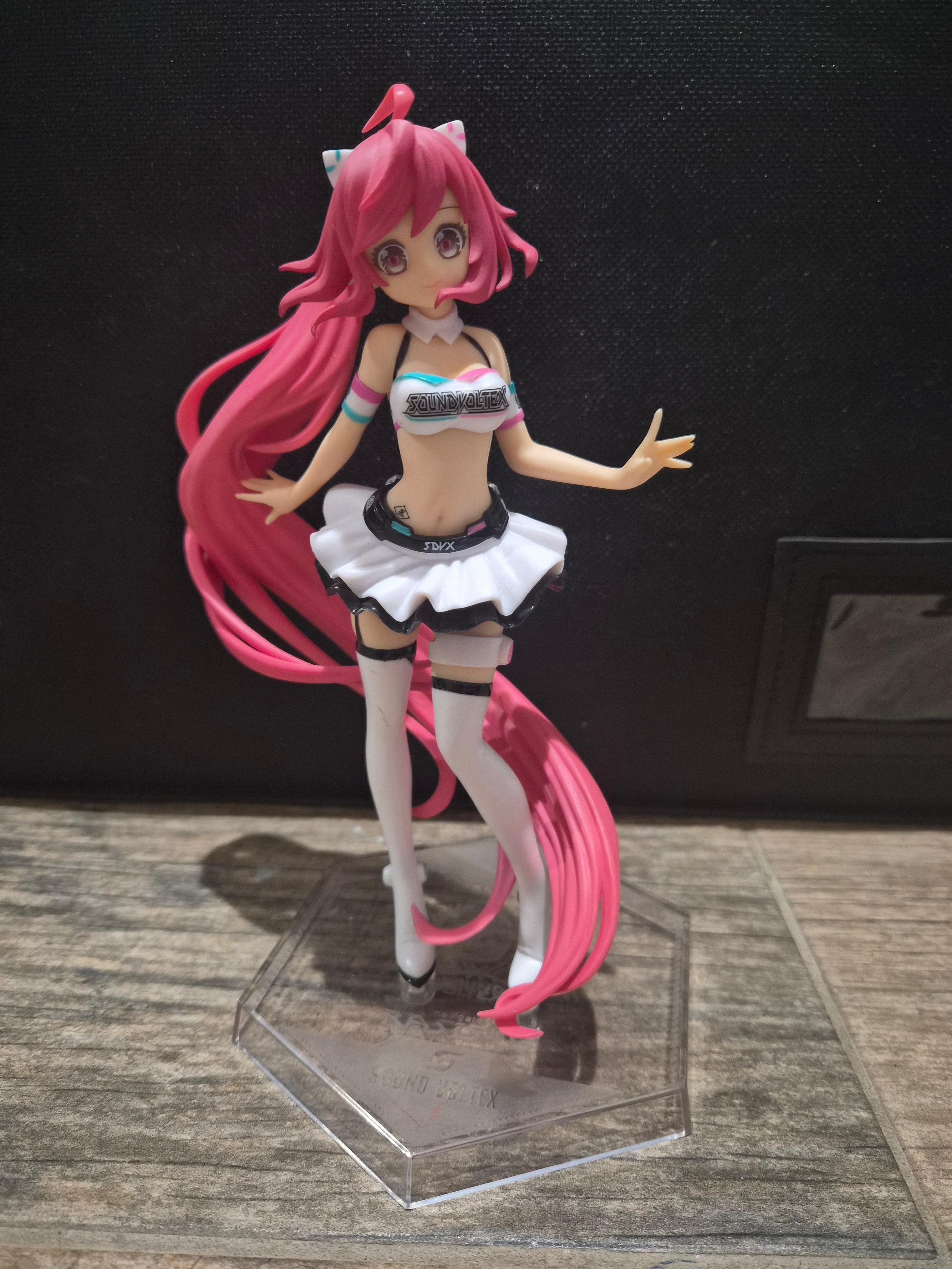 Konami RARE Japan Anime Games Sound Voltex Figure Collection Vol. 2 Rasis Konami