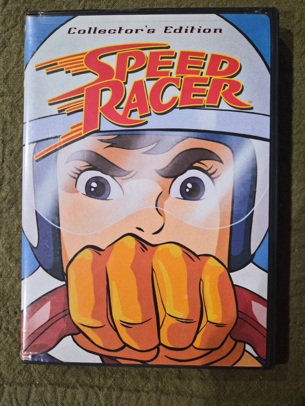 Speed Racer Collector’s Edition DVD Set – 2003 – 11 Episodes – Original 1966 Anime Series – Insert Included