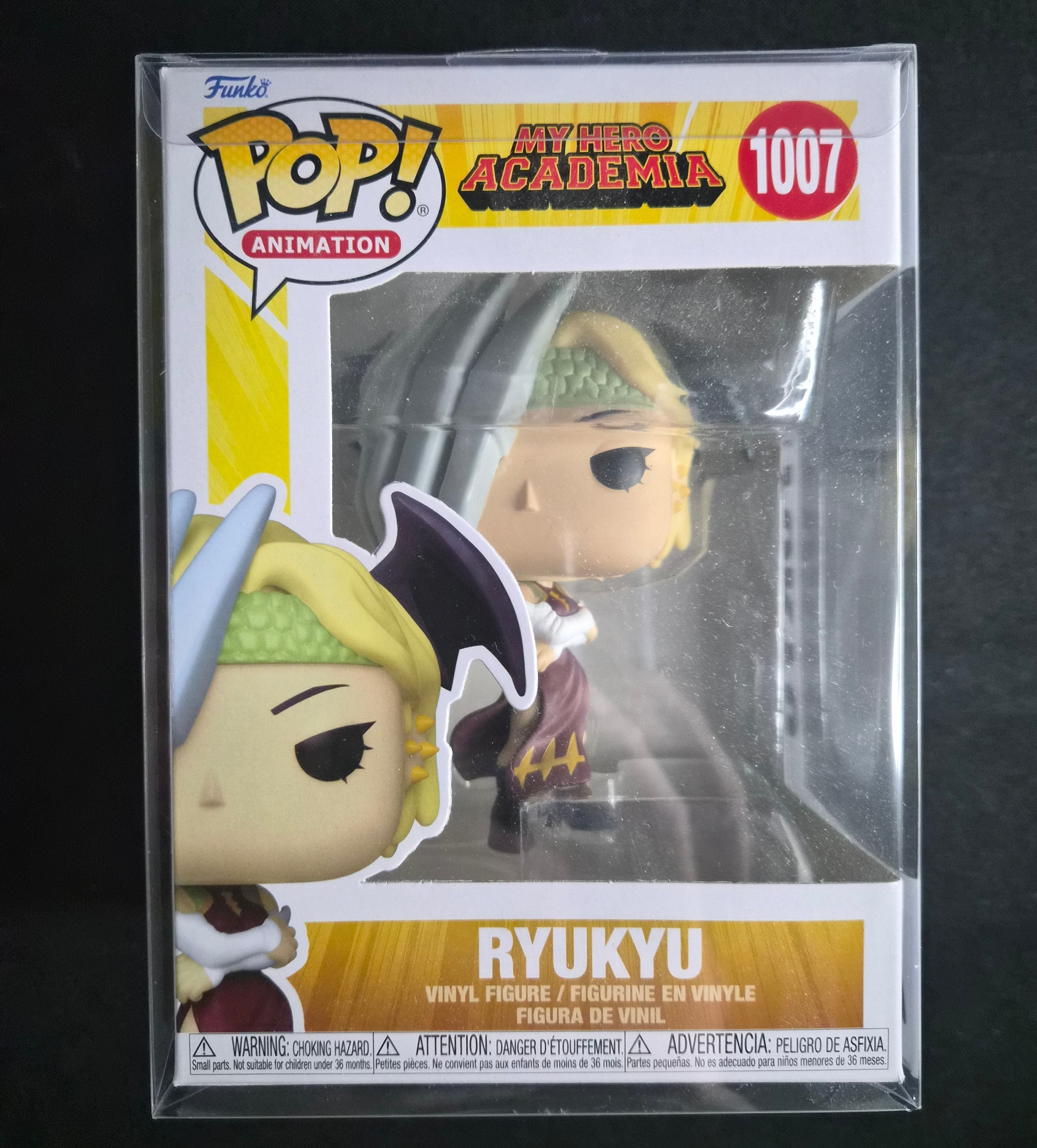 Funko Pop! Animation My Hero Academia Ryukyu #1007 – New Sealed w/ Protector Case