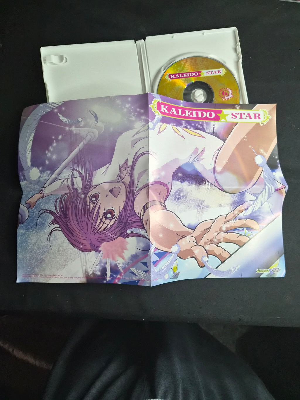 Kaleido Star Volume 6: Reach for the Brass Ring – ADV Films Anime DVD – English & Japanese Audio – Bonus Poster & Standee Included
