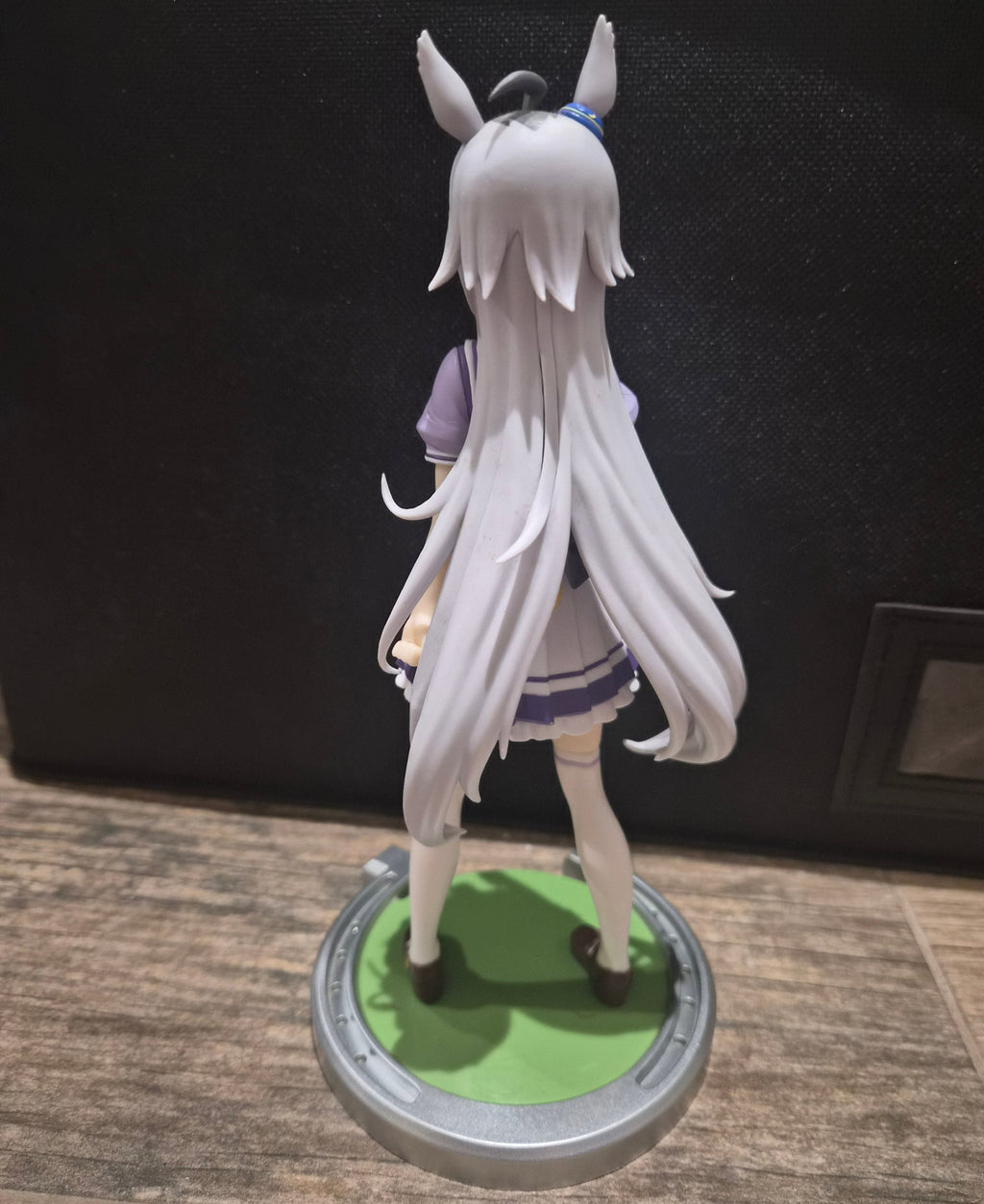 Banpresto Oguri Cap Figure – Uma Musume: Pretty Derby – 7" PVC Prize Figure – Horseshoe Base – Bandai Spirits