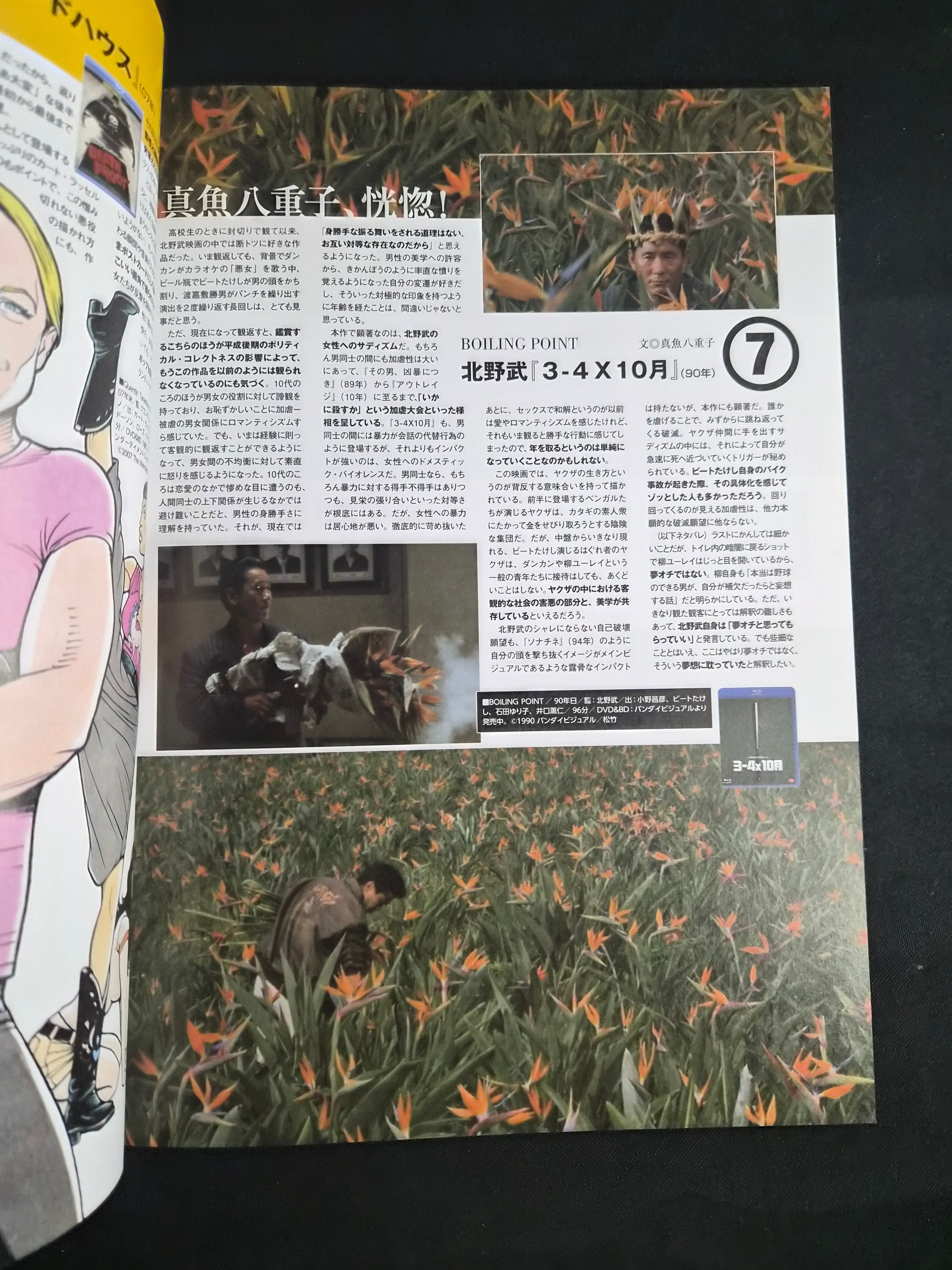 Eiga Hiho (映画秘宝) – May 2019 – Japan Import – 100 Masterpiece Movies of the Heisei Era – New