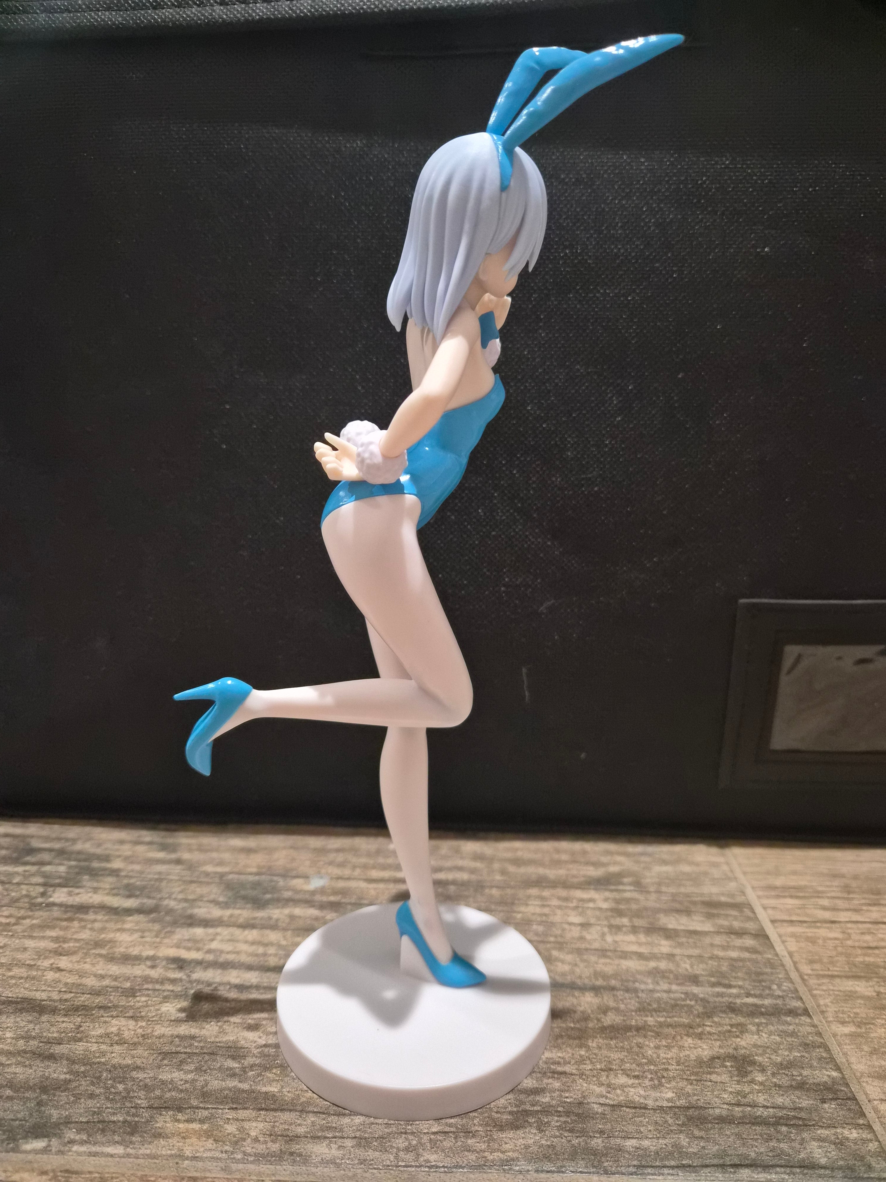 Banpresto Asahi Amagami (Bunny Version) Figure – Tying the Knot with an Amagami Sister – 8" Anime Prize Figure with Original Base