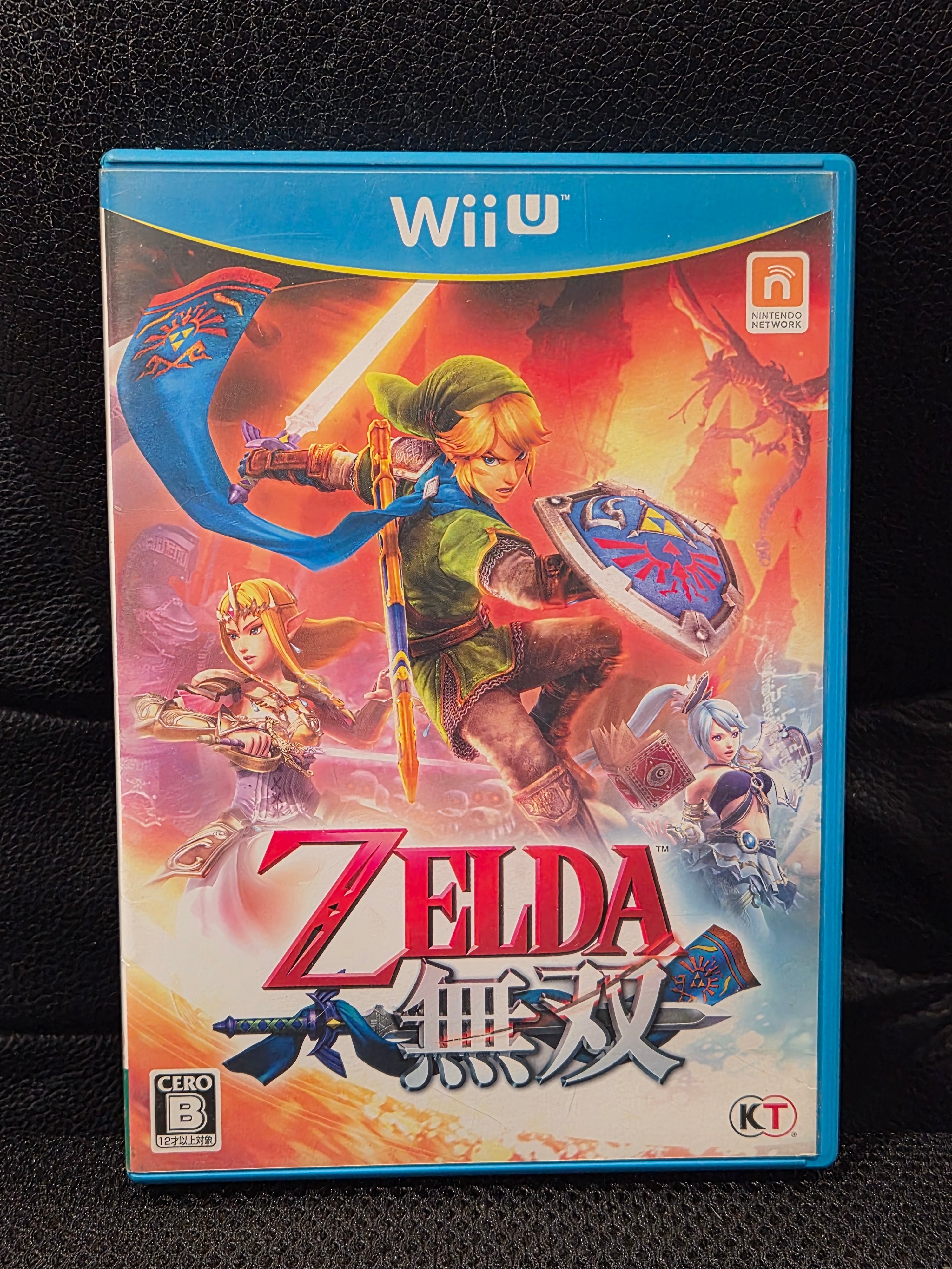2014 Zelda Musou (Hyrule Warriors) – Nintendo Wii U Japan Import – Region Locked